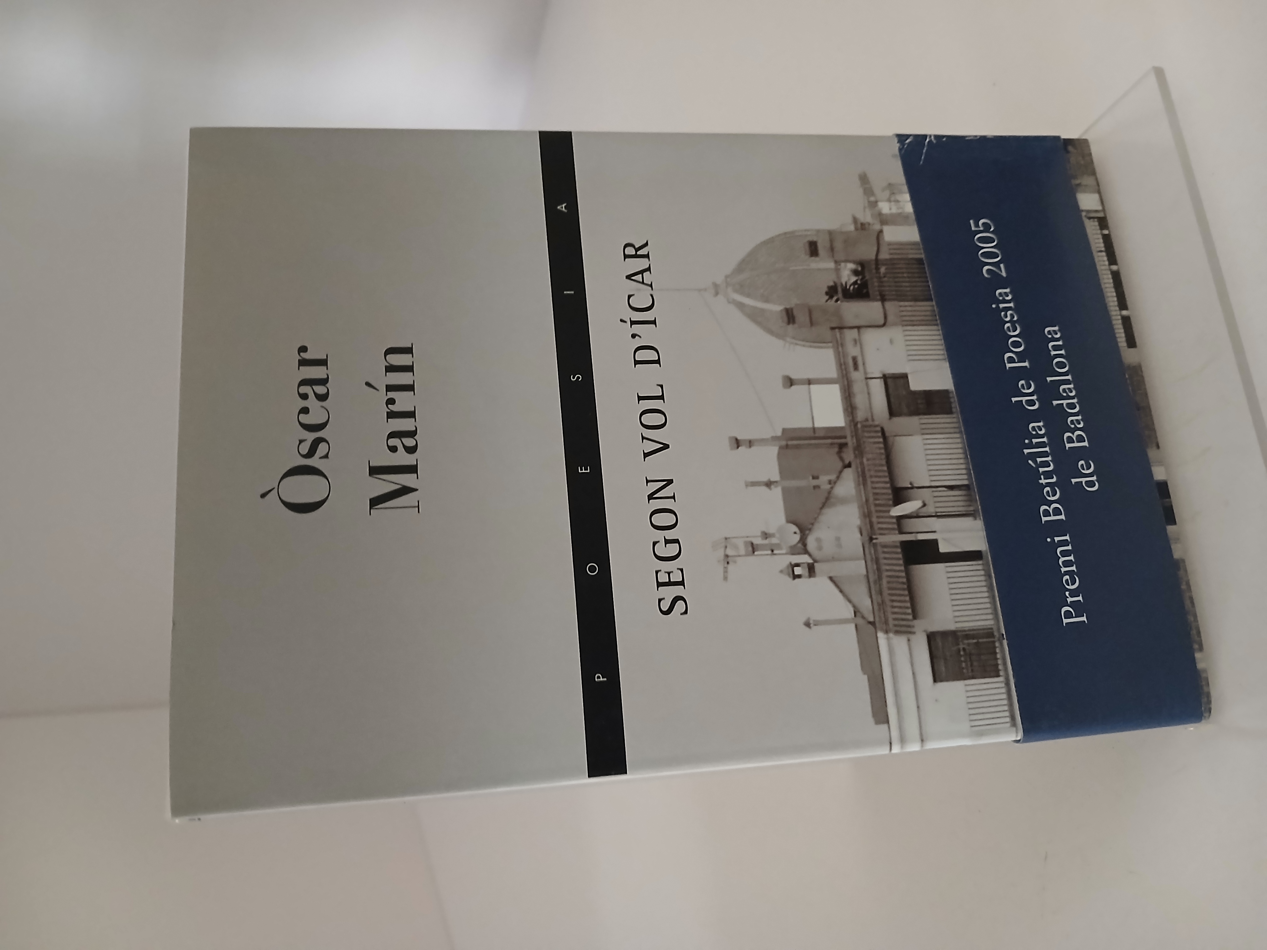 Portada de Segon vol d'Ícar