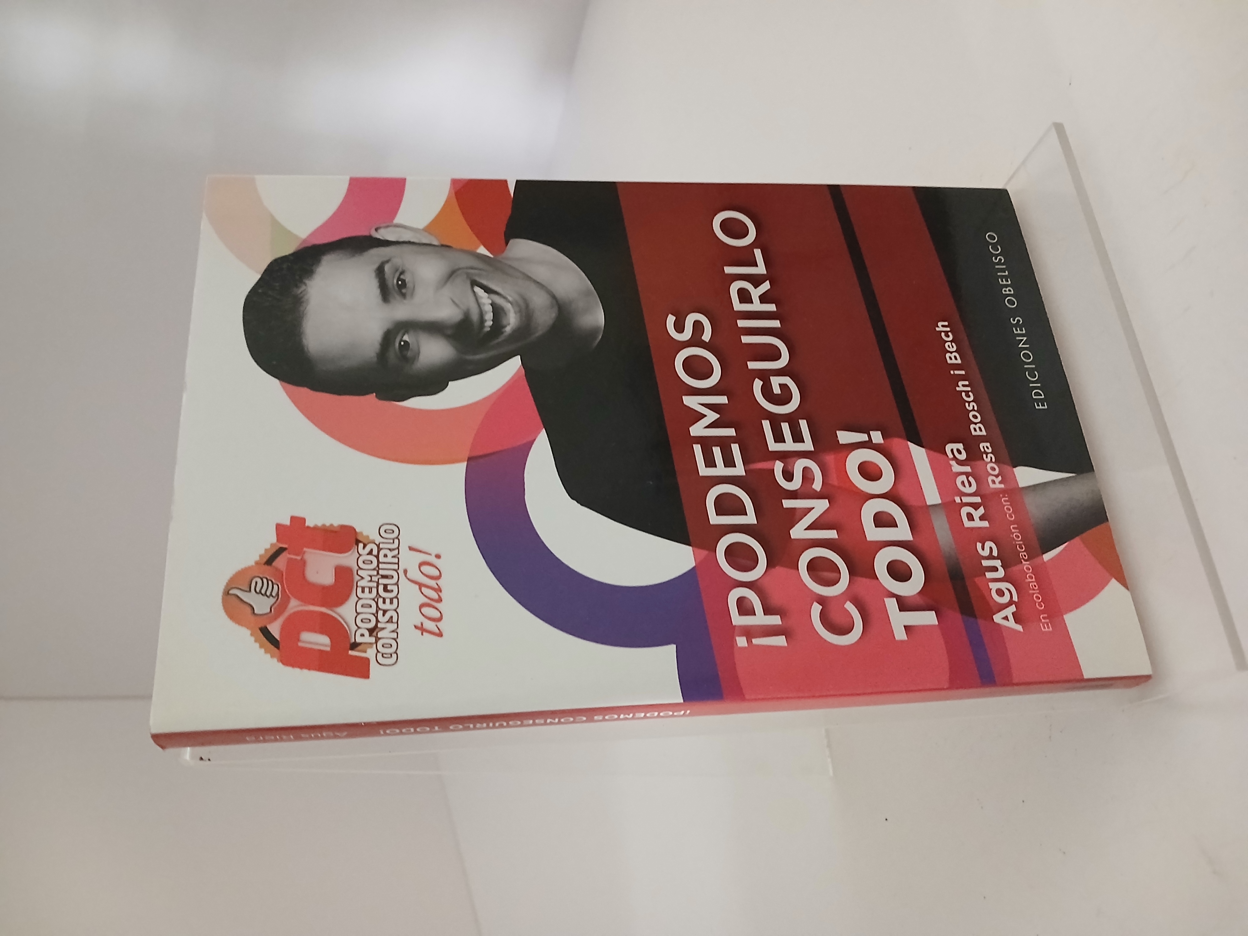 Portada de Podemos Conseguirlo Todo