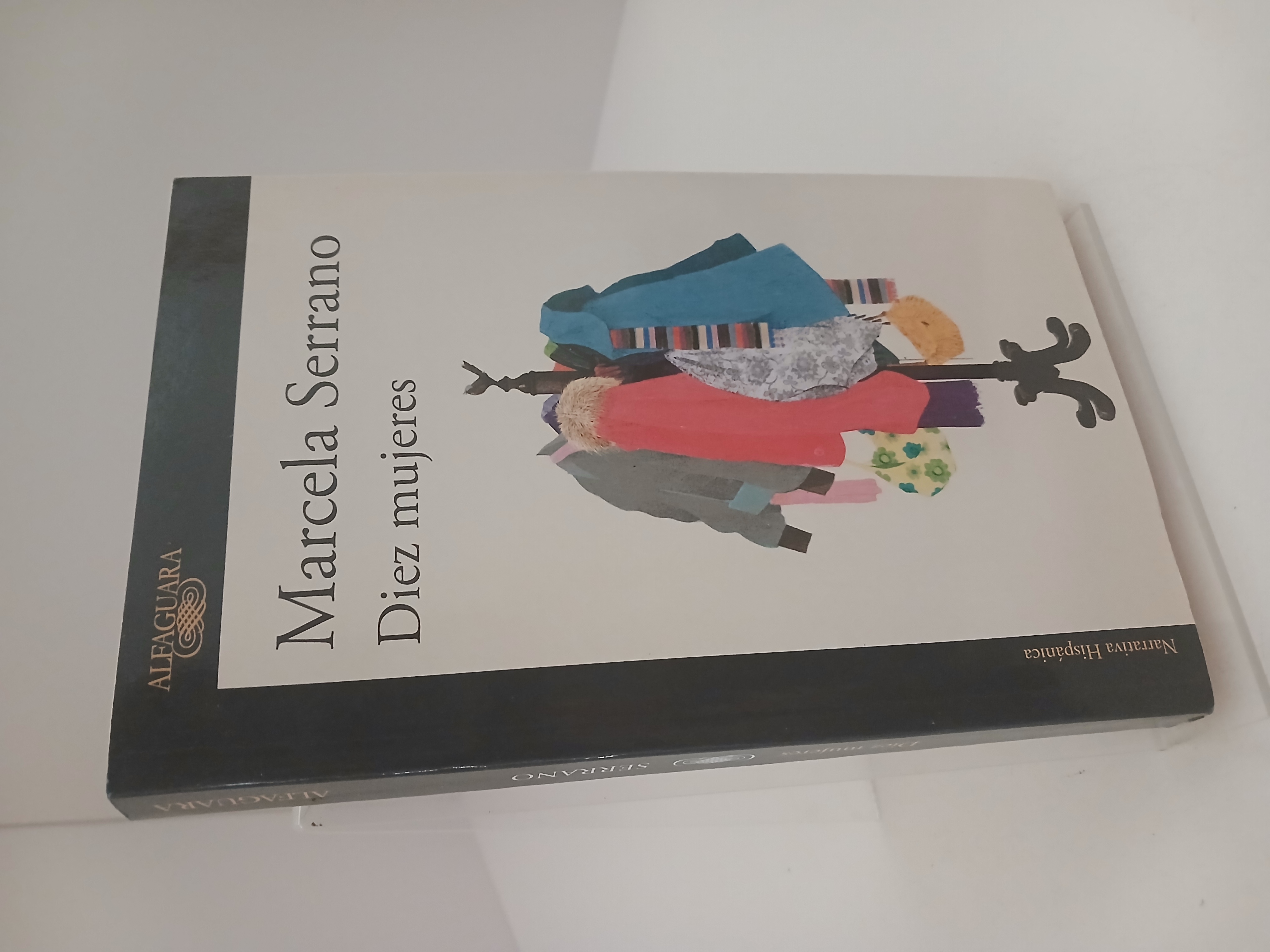 Portada de Diez mujeres