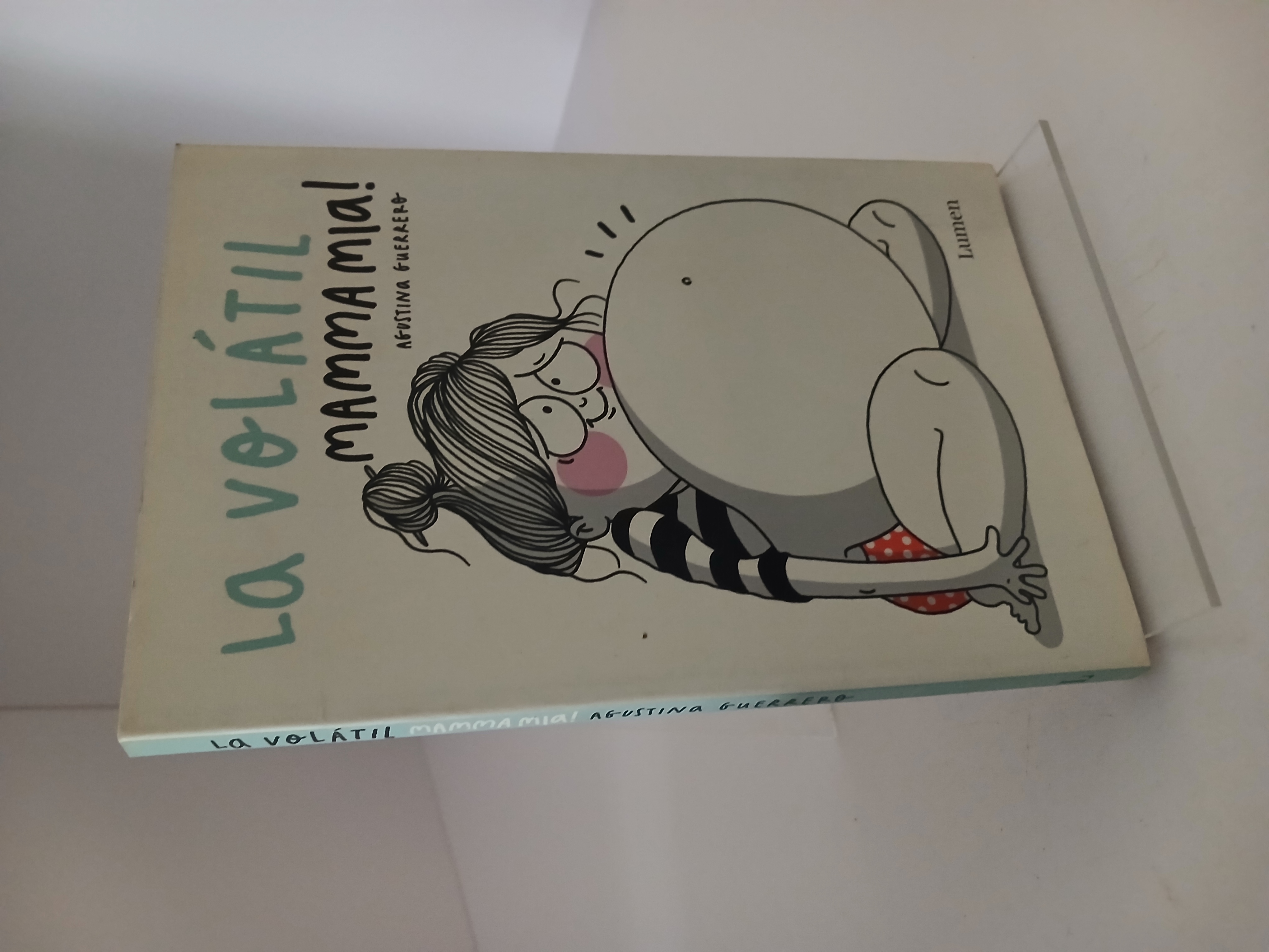 Portada de La Volátil. Mamma mia!