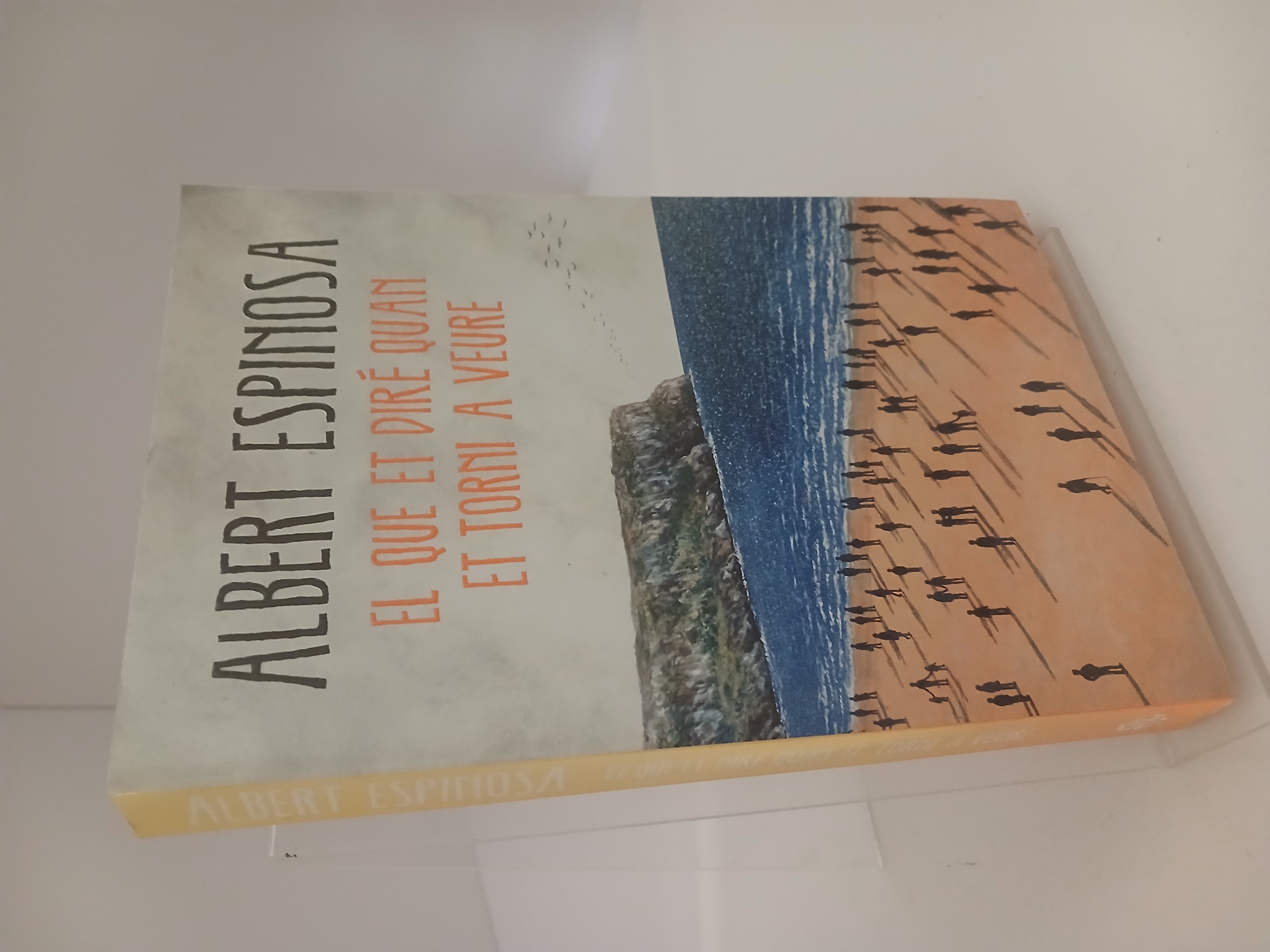 Portada de El que et diré quan et torni a veure