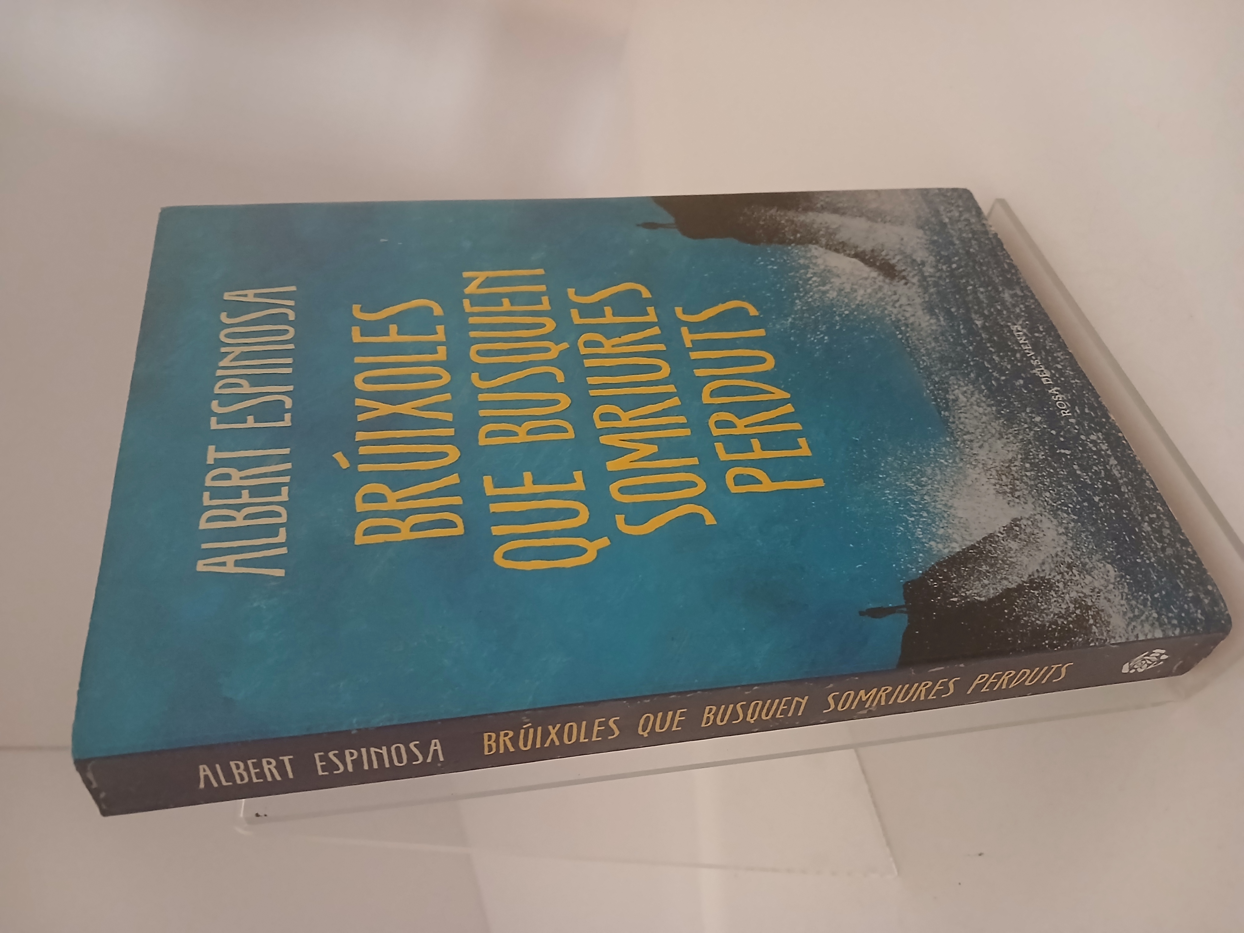 Portada de Brúixoles que busquen somriures perduts (Catalan Edition)