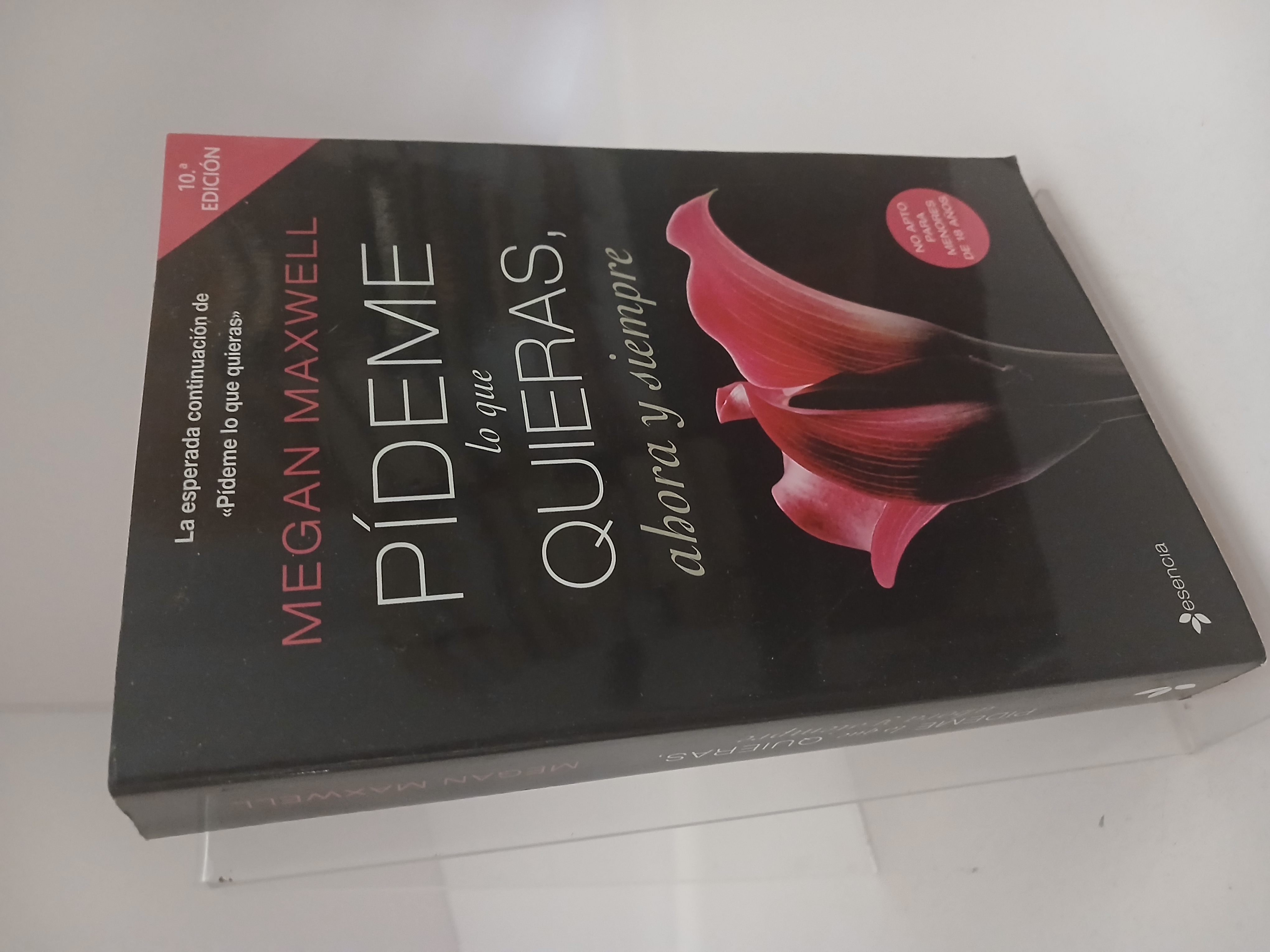 Portada de Pídeme lo que quieras, ahora y siempre
