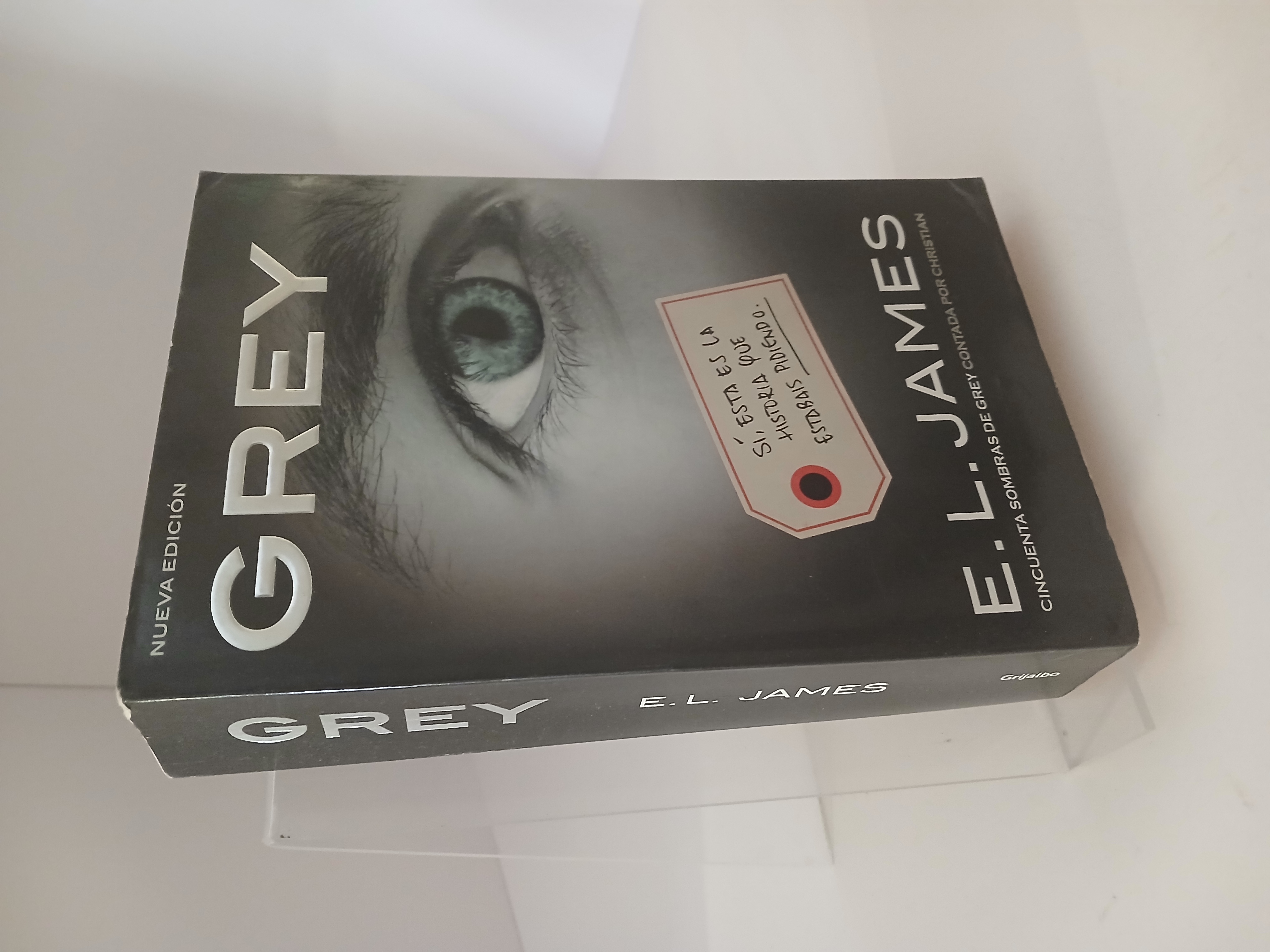Portada de Grey