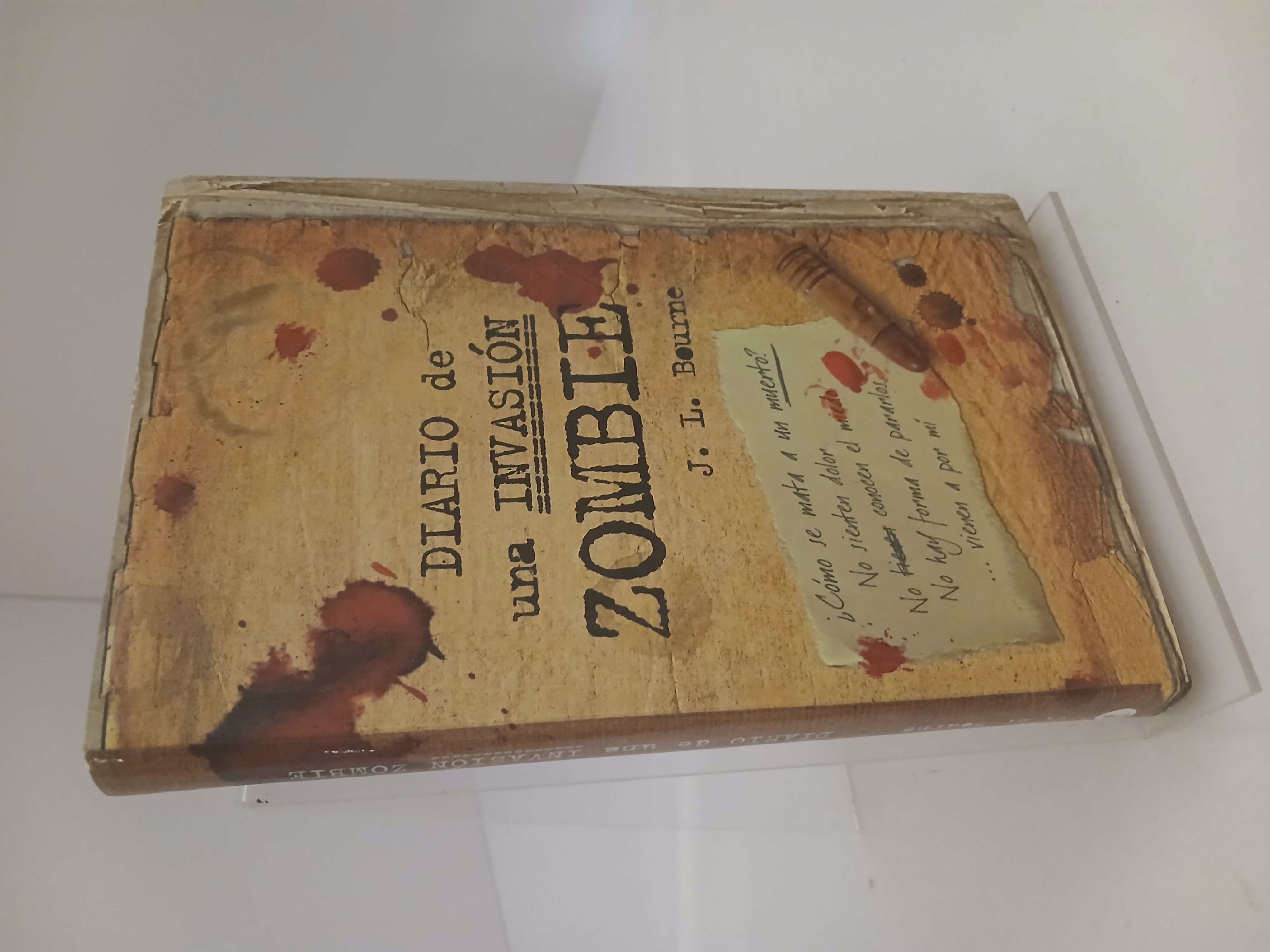 Diario de una invasión zombie
