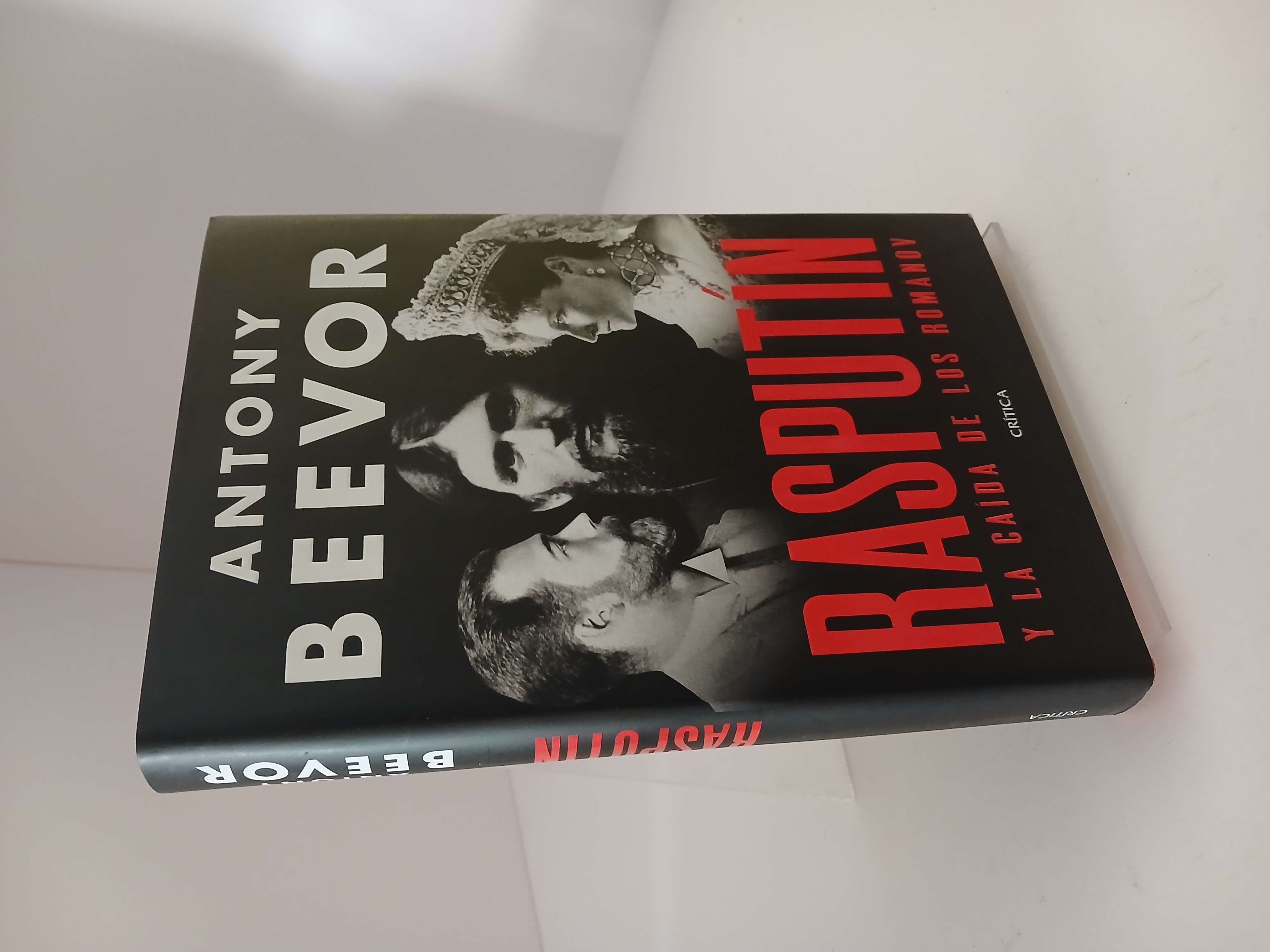 Portada de Rasputín: Y la caída de los Románov
