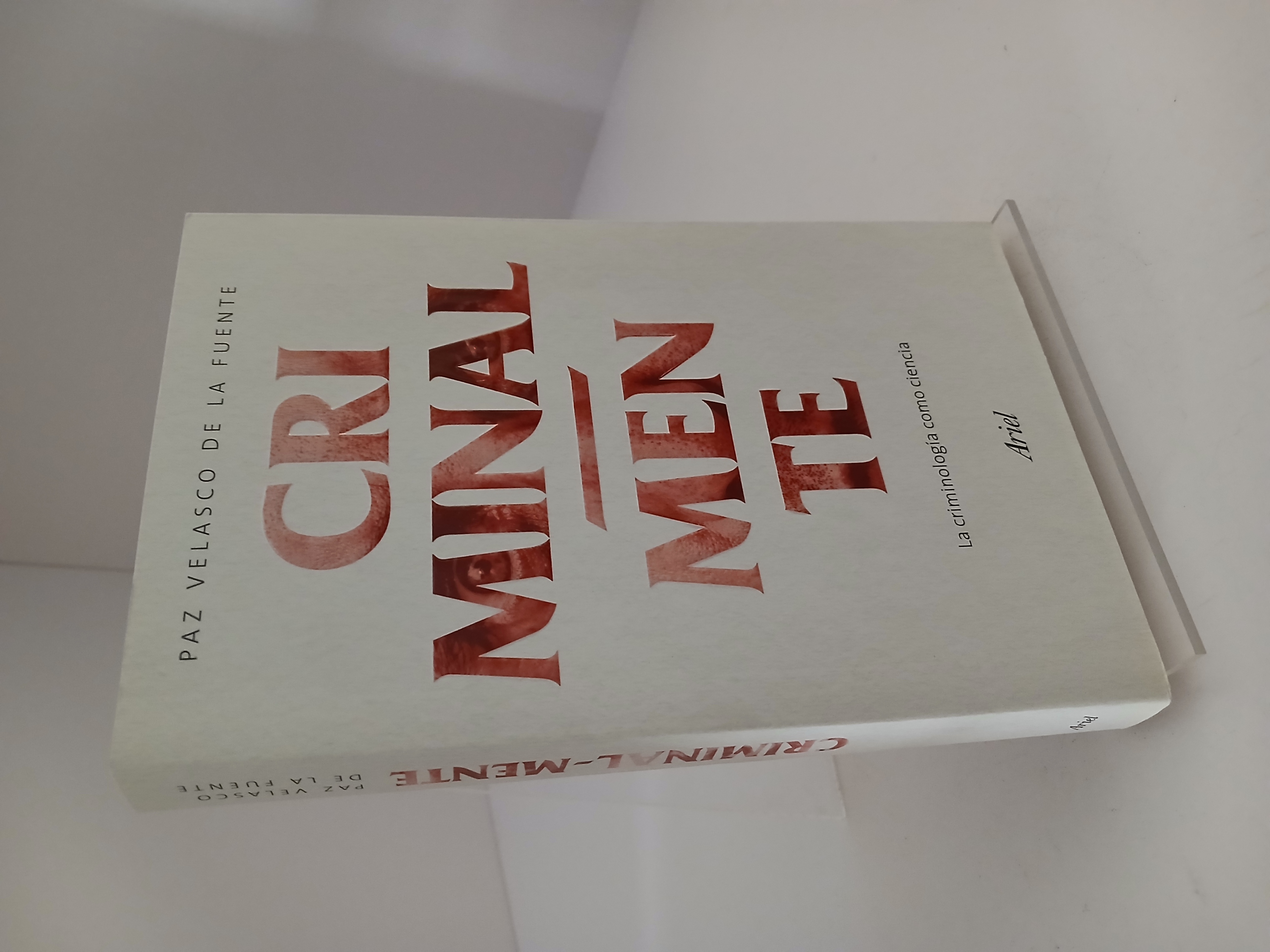 Portada de Criminal-mente : la criminología como ciencia