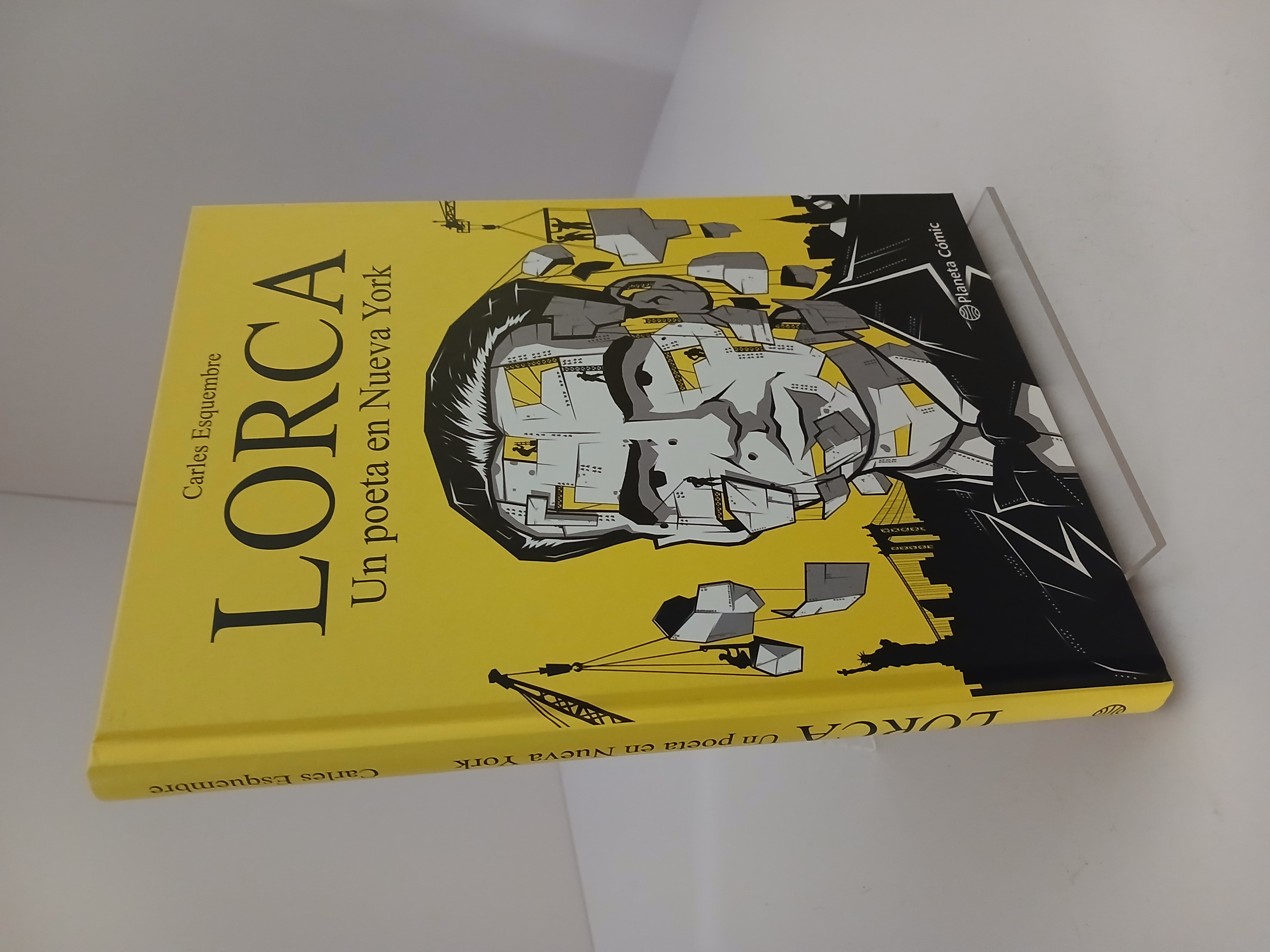 Portada de Lorca un poeta en Nueva York