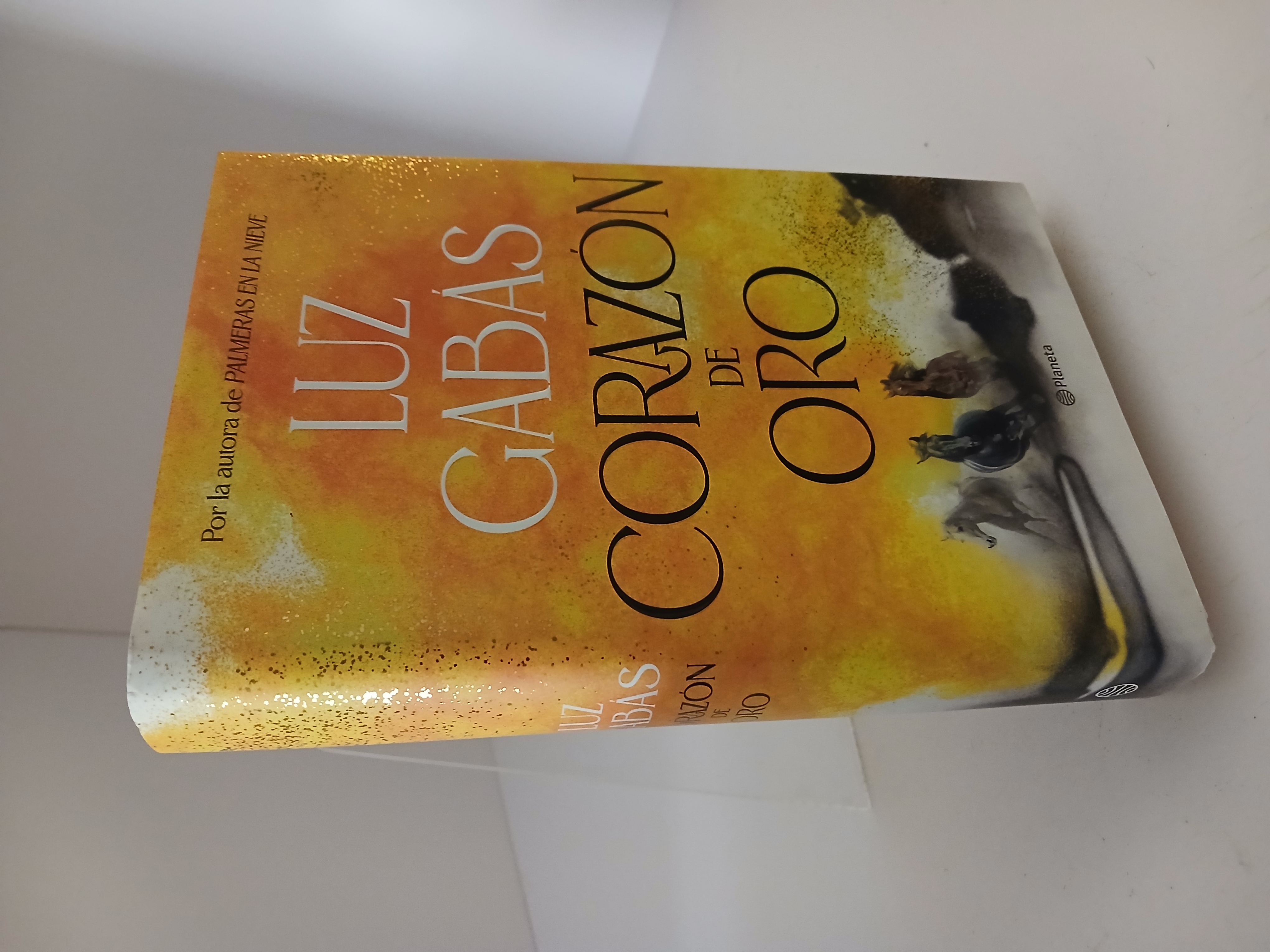 Portada de Corazón de oro