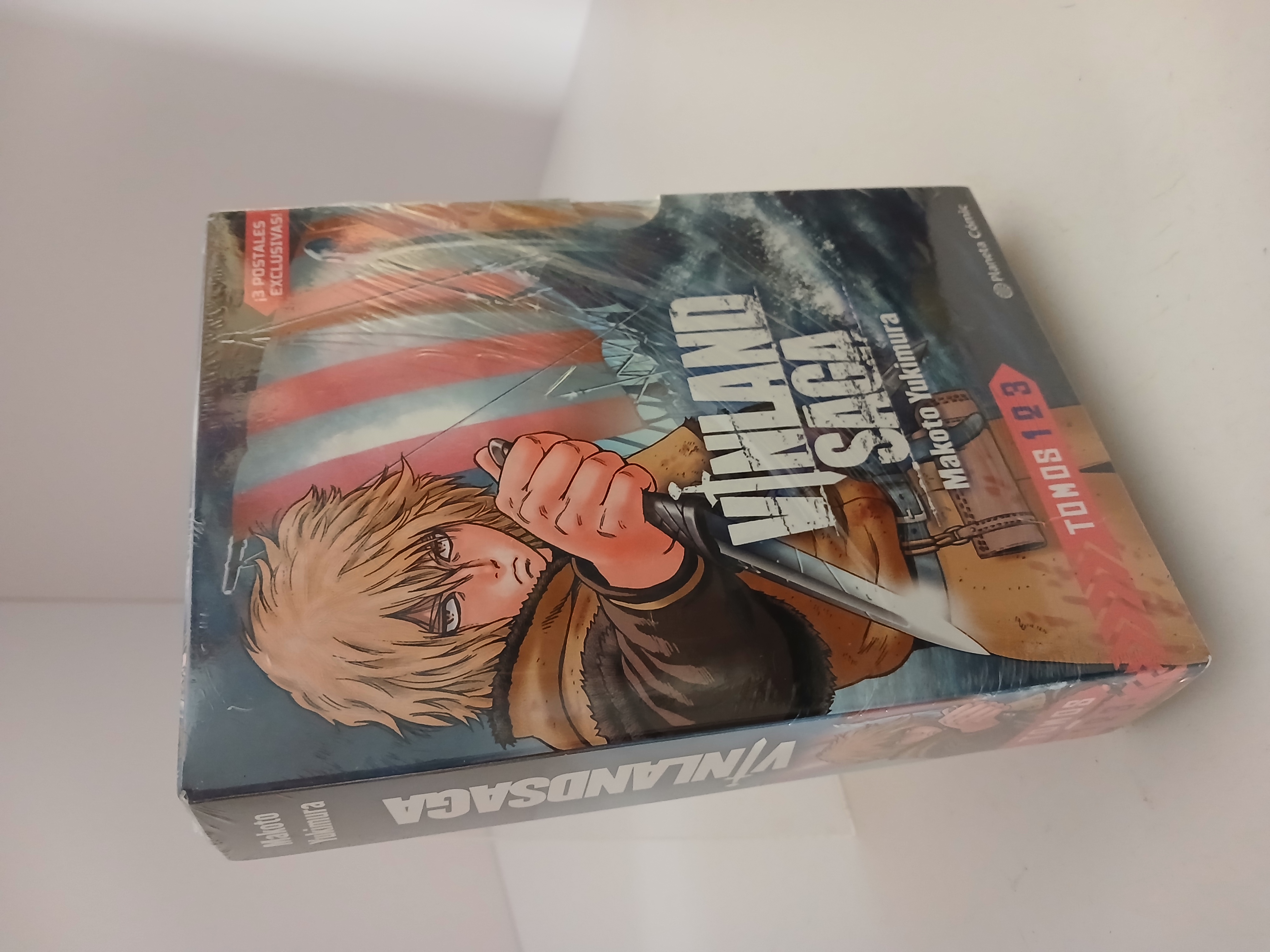 Portada de Pack Vinland Saga nº 1+2+3
