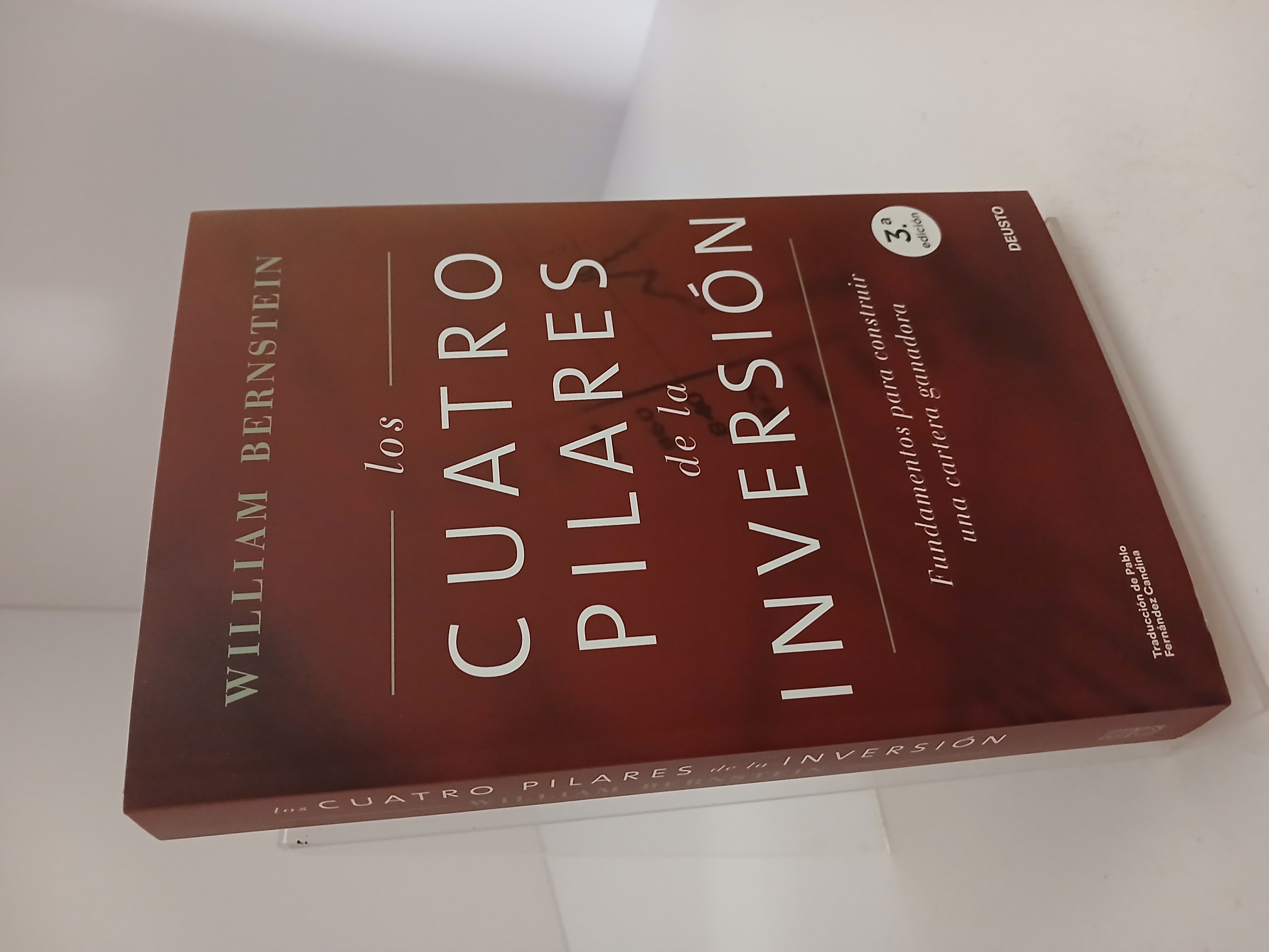 Portada de Los cuatro pilares de la inversión: Fundamentos para construir una cartera ganadora