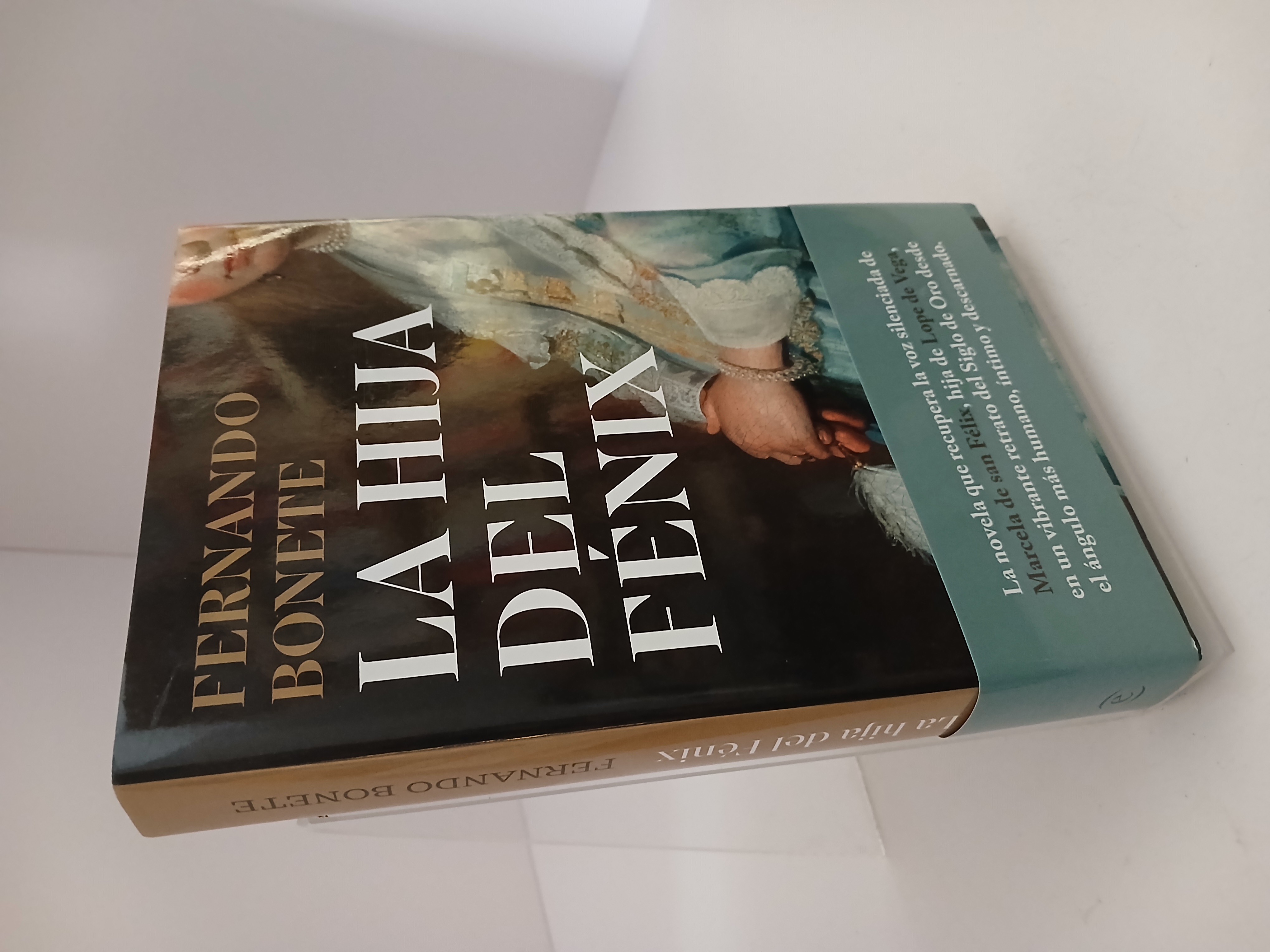 Portada de La hija del Fénix