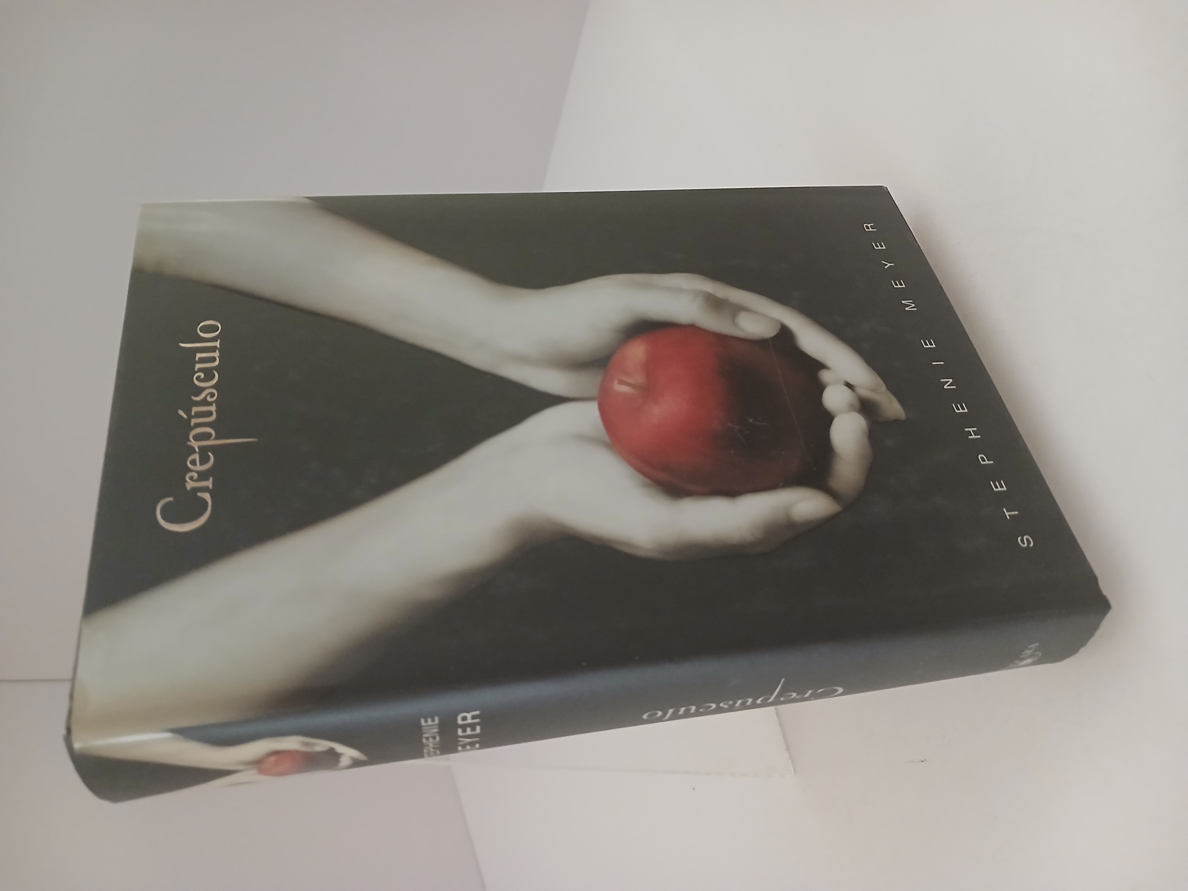 Portada de Crepusculo
