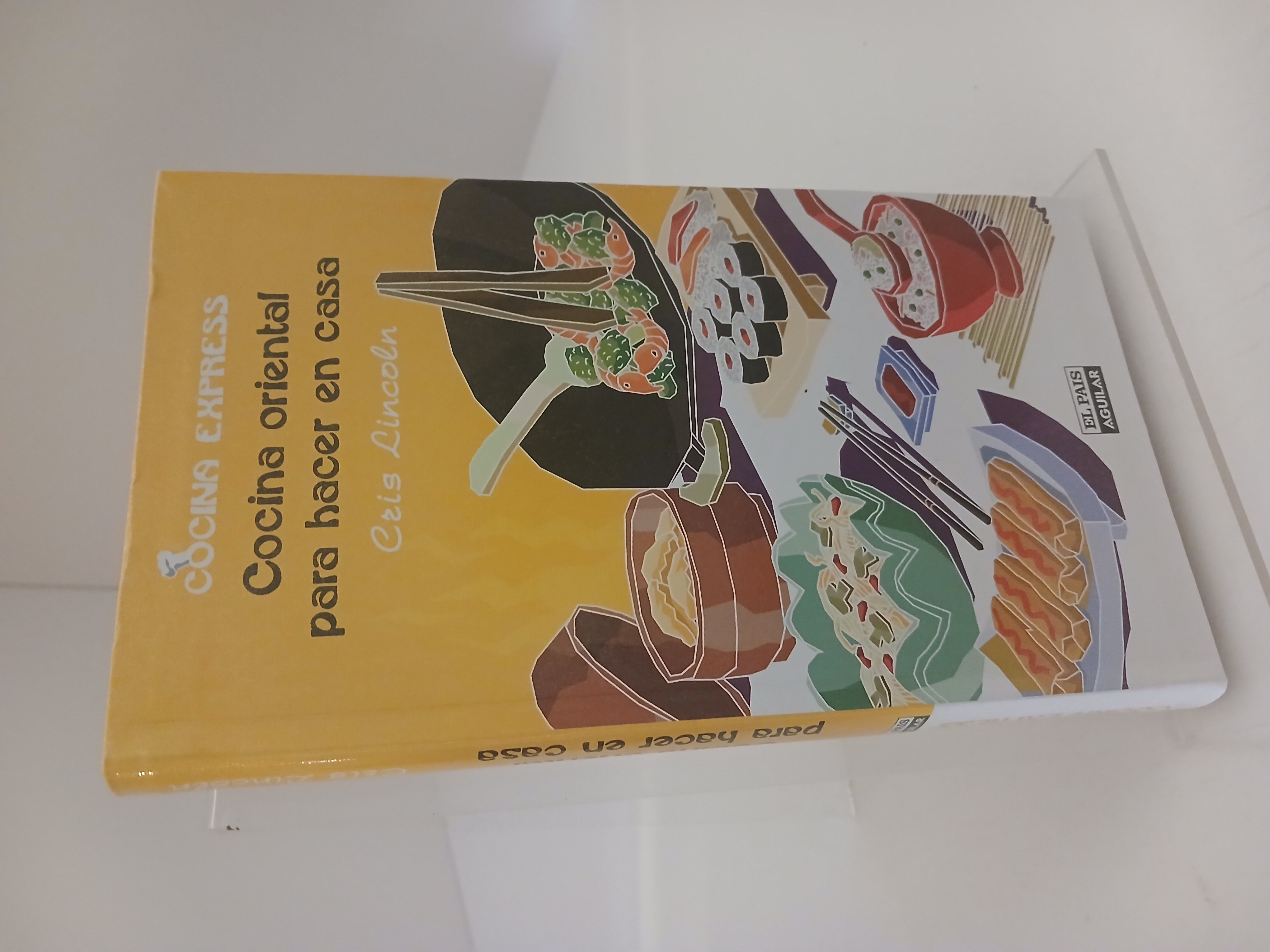 Portada de COCINA ORIENTAL PARA HACER EN CASA