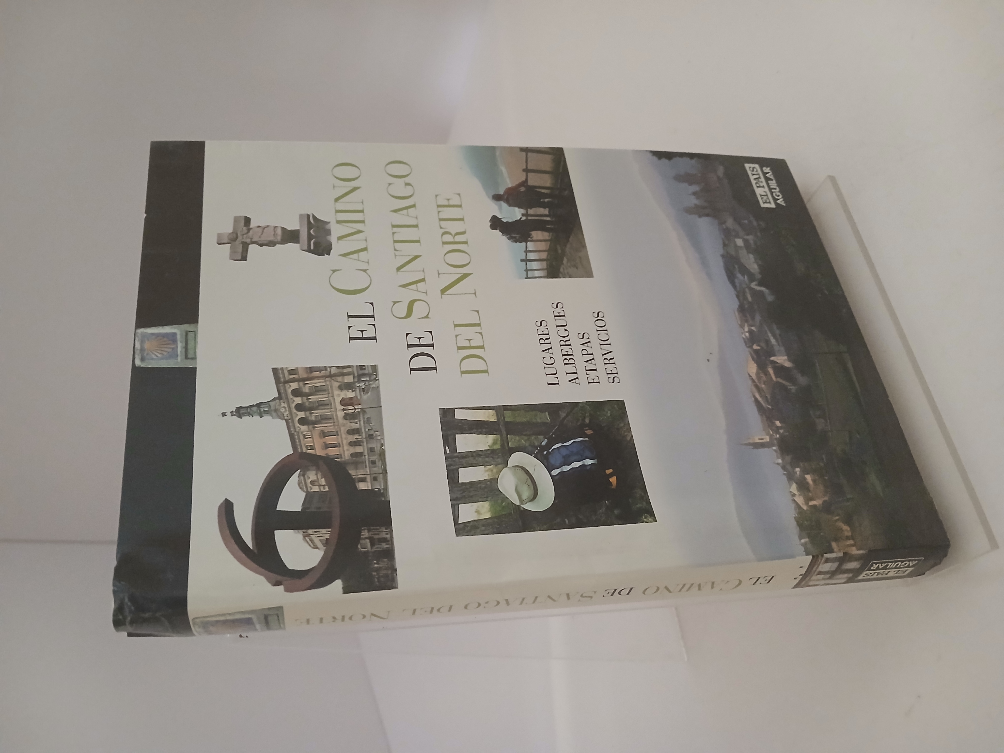 Portada de El Camino de Santiago del Norte