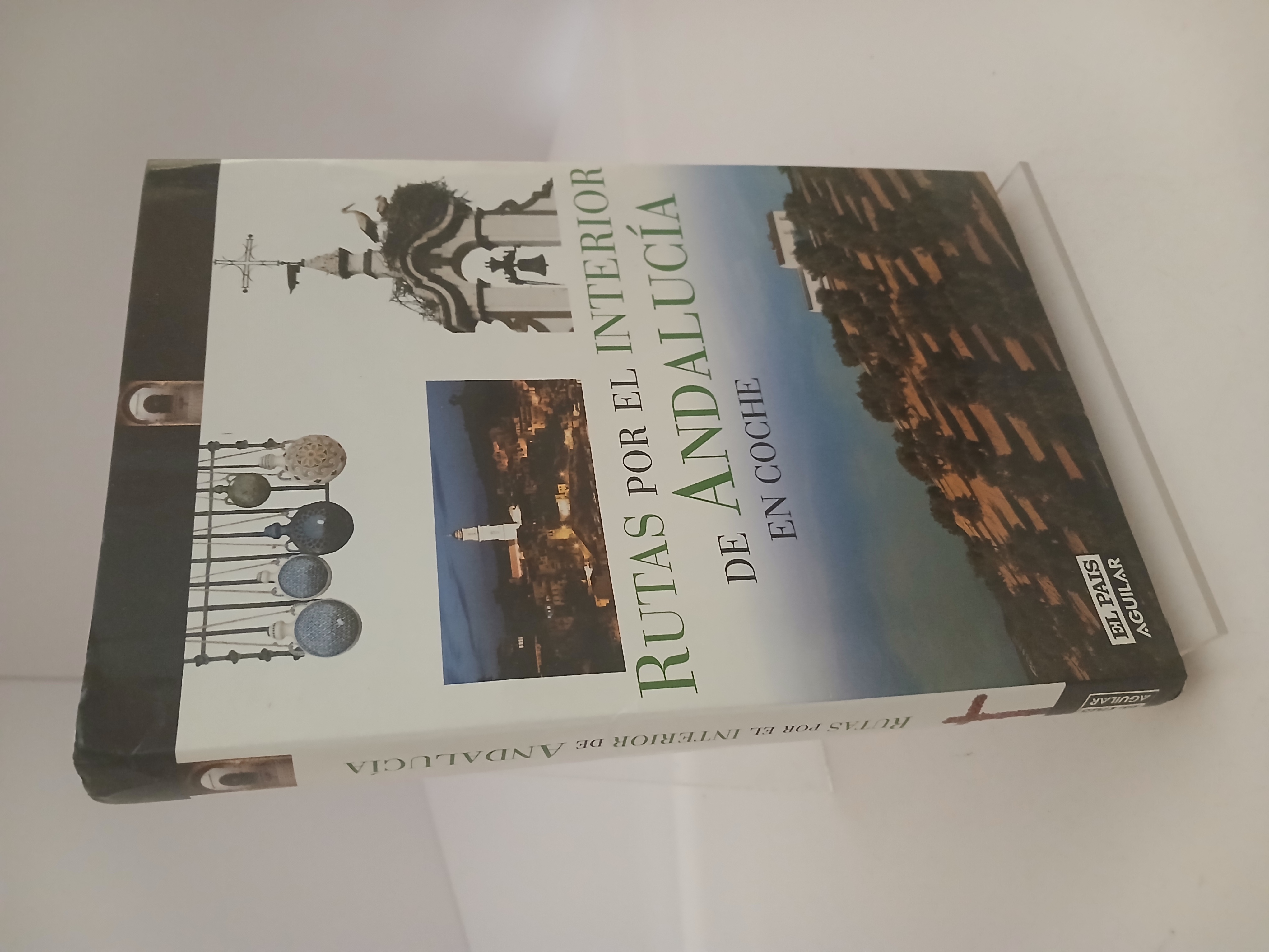 Rutas por el interior de Andalucía en coche
