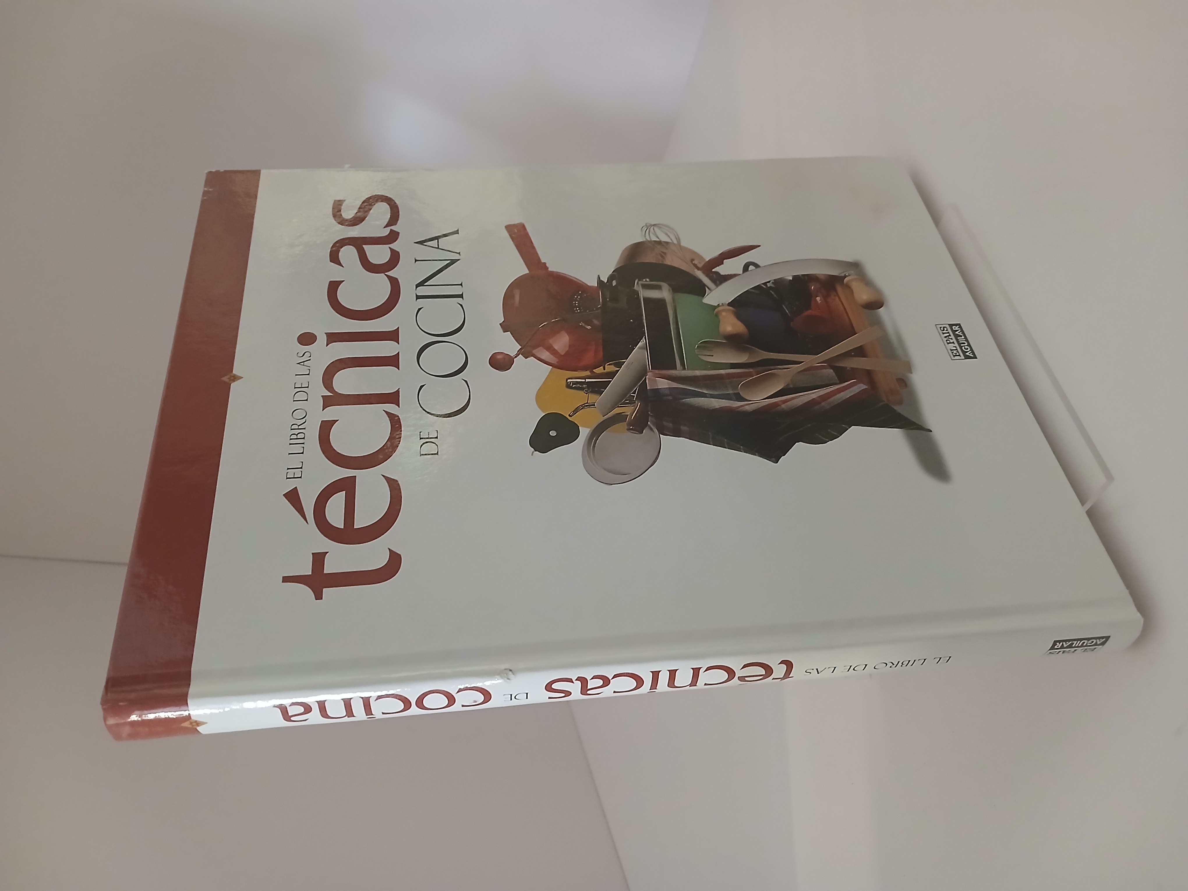 EL LIBRO DE LAS TECNICAS DE COCINA.