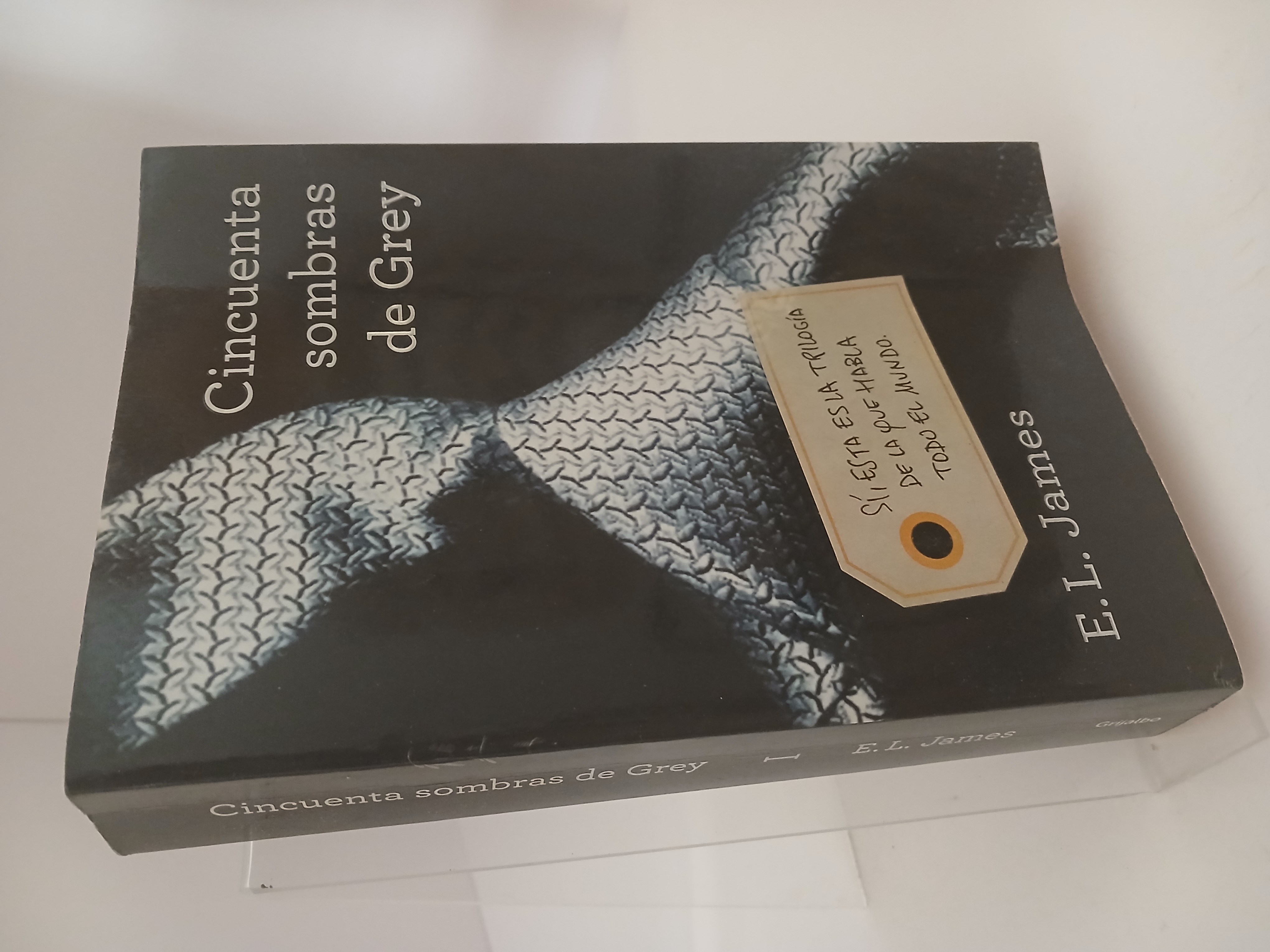 Portada de Cincuenta sombras de Grey