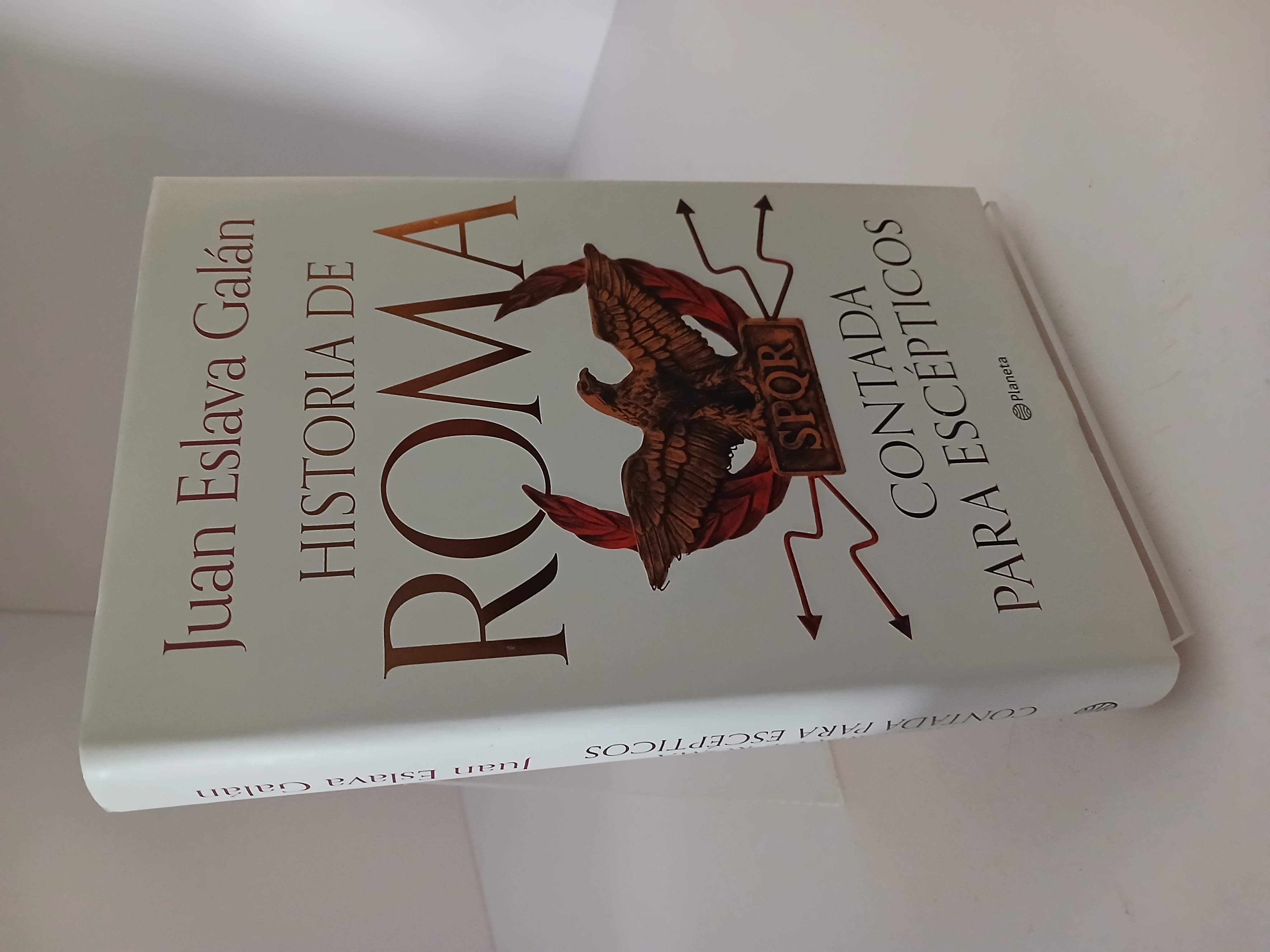 Portada de Historia de Roma contada para escépticos