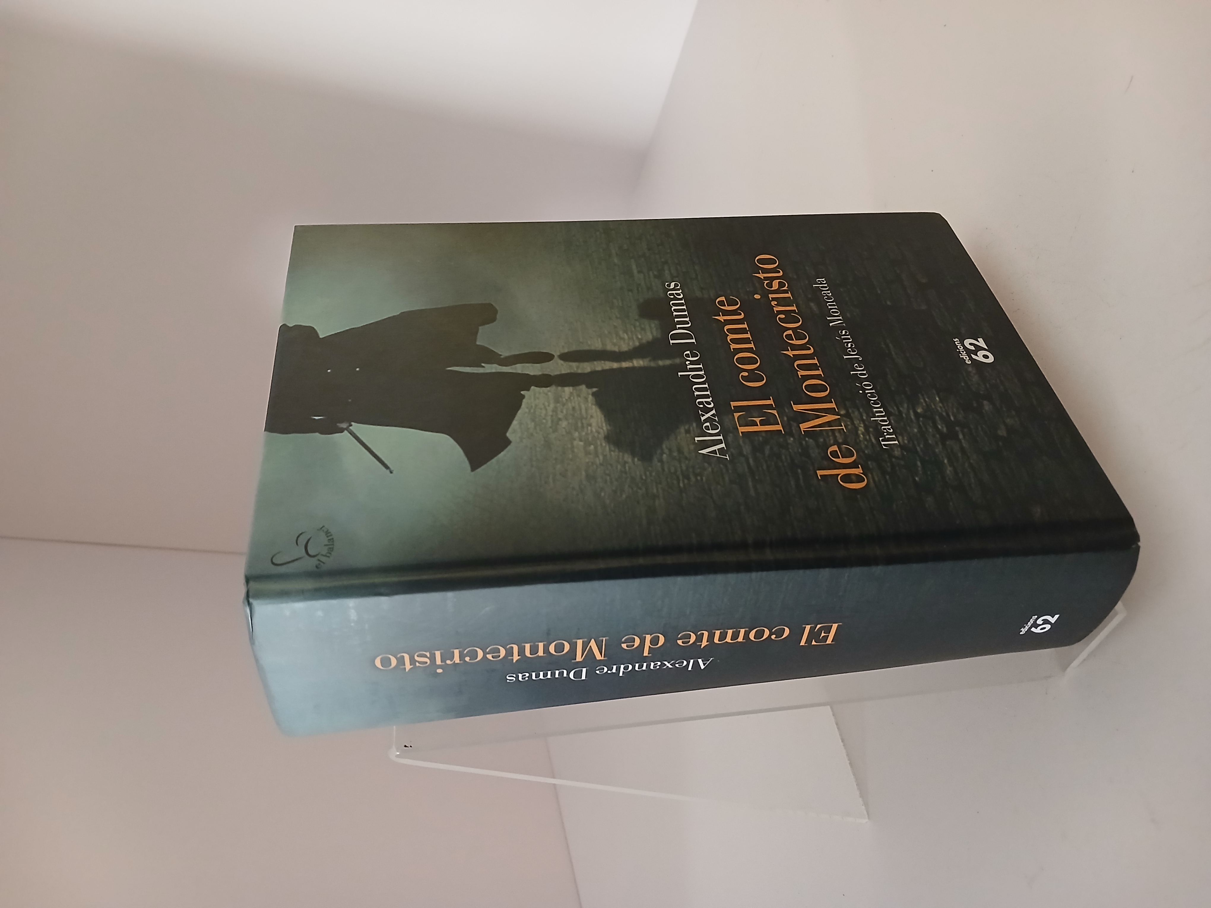 Portada de El comte de Montecristo : traducció de Jesús Moncada