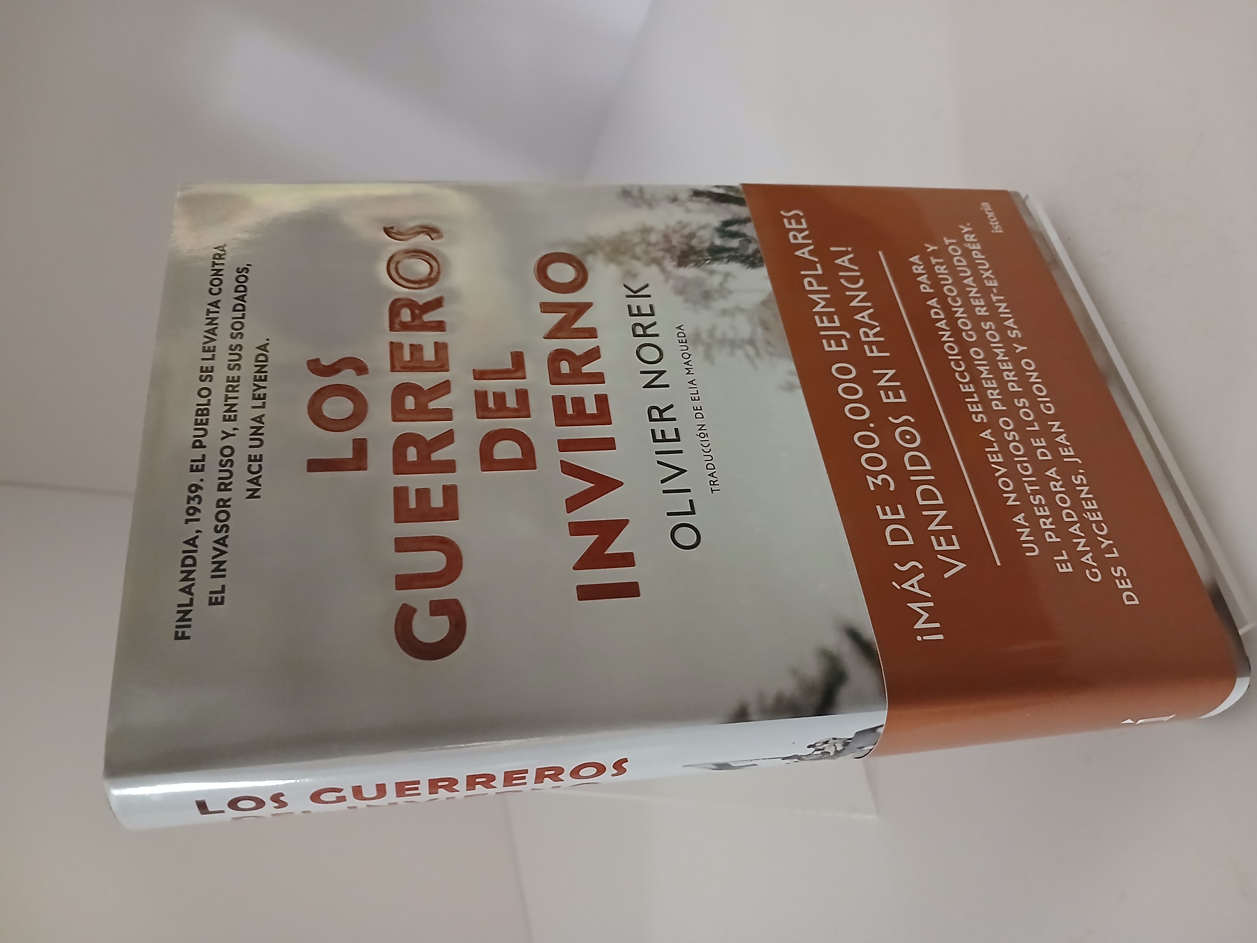 Portada de Los guerreros del invierno