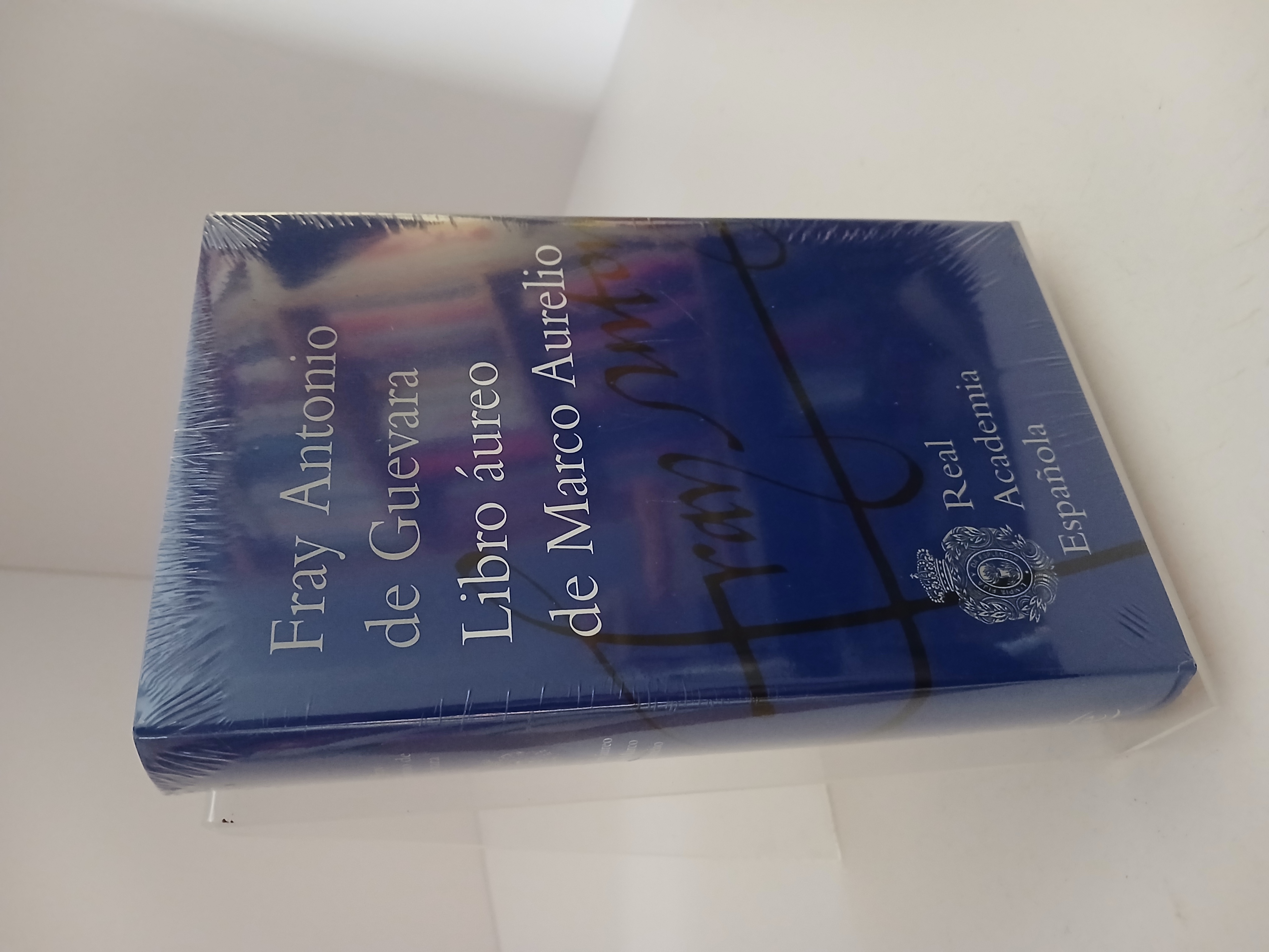 Portada de Libro áureo de Marco Aurelio