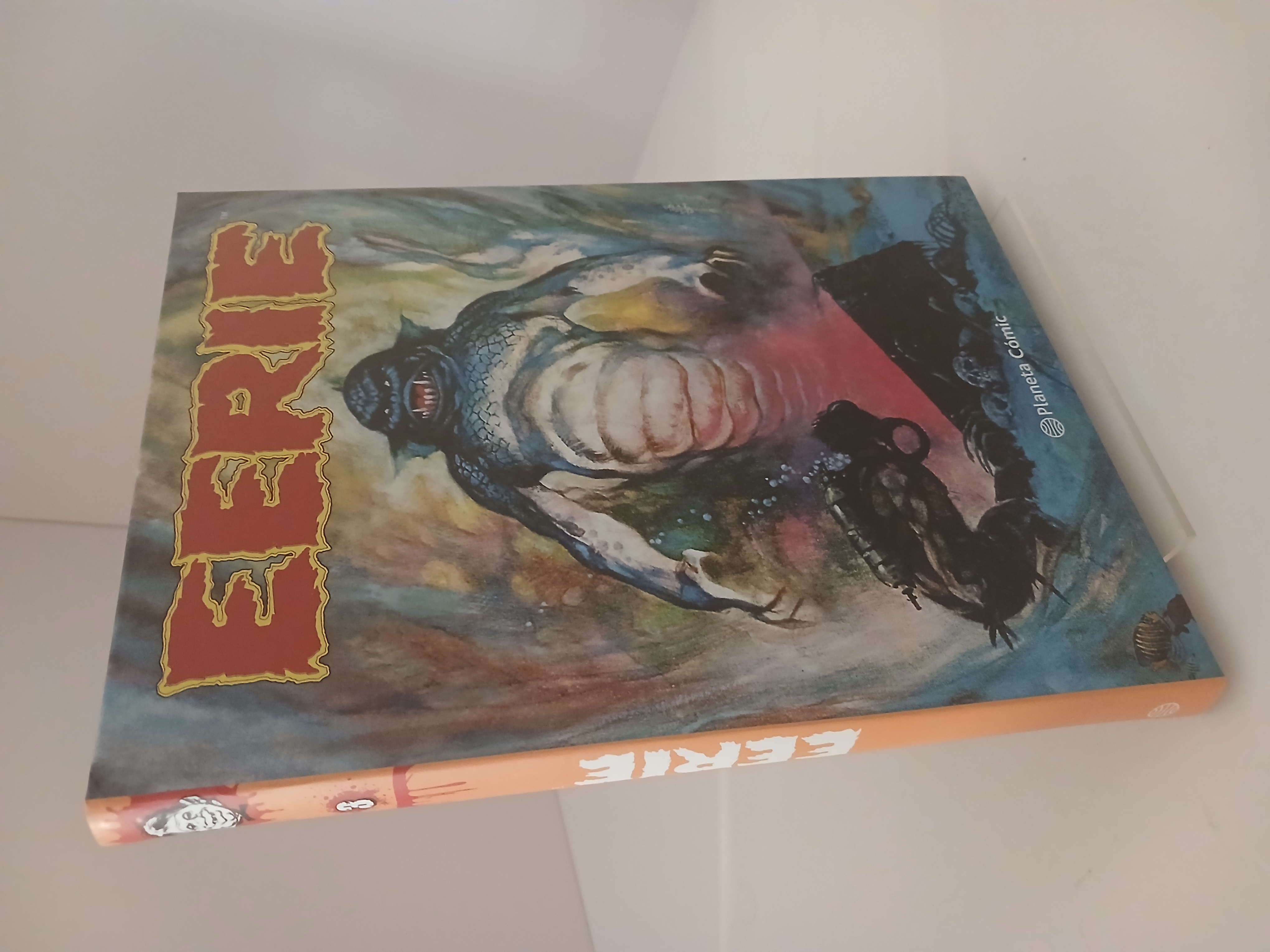Portada de Eerie nº 03/27