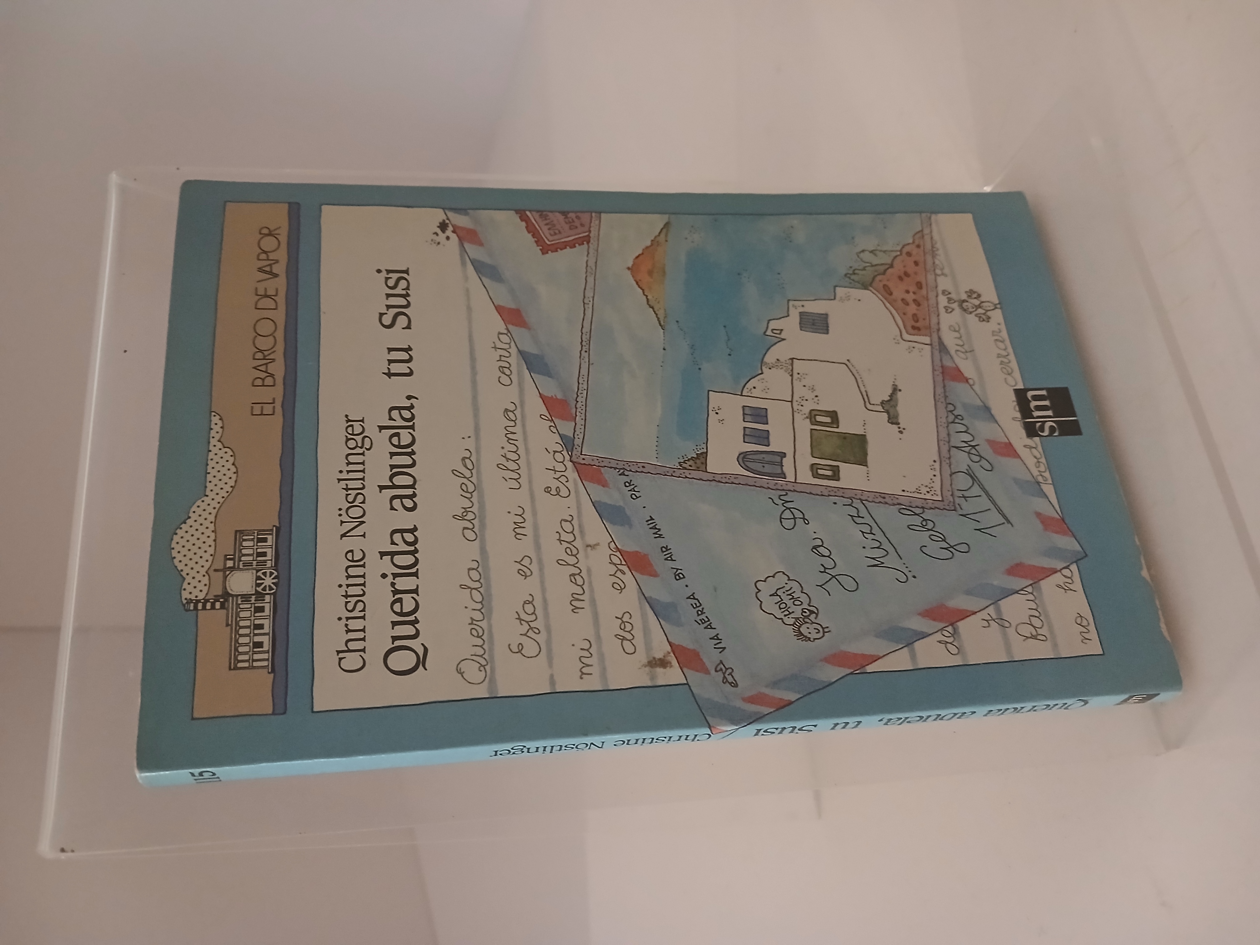 Portada de Querida abuela, tu Susi