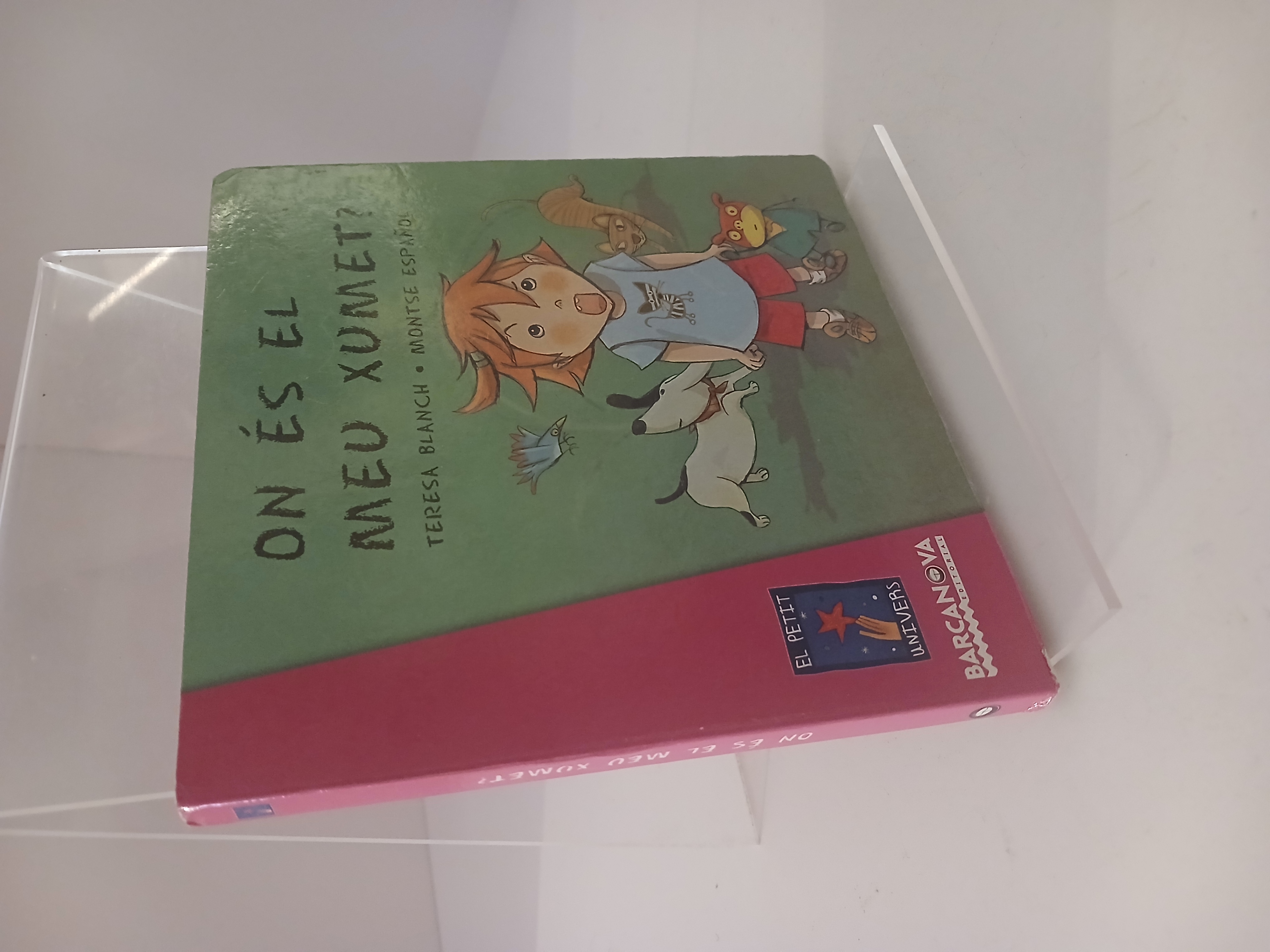 On és el meu xumet?