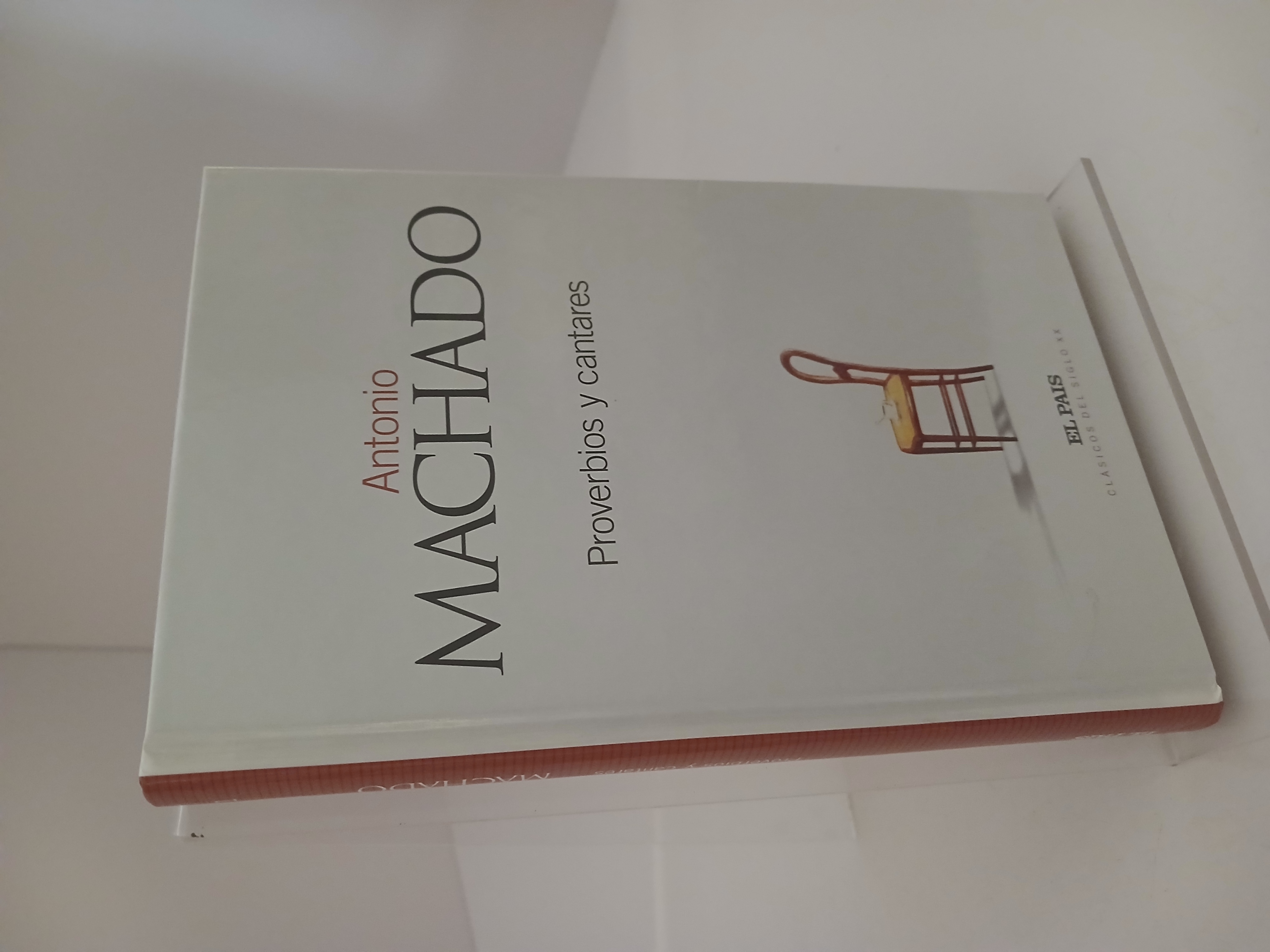 Portada de Proverbios y cantares