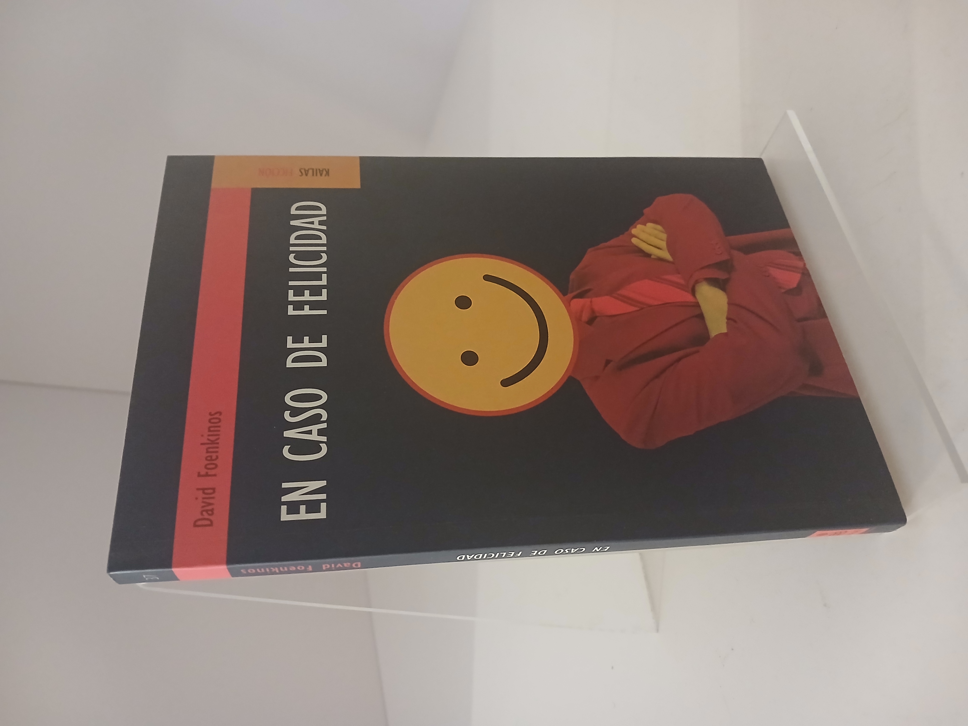 En caso de felicidad