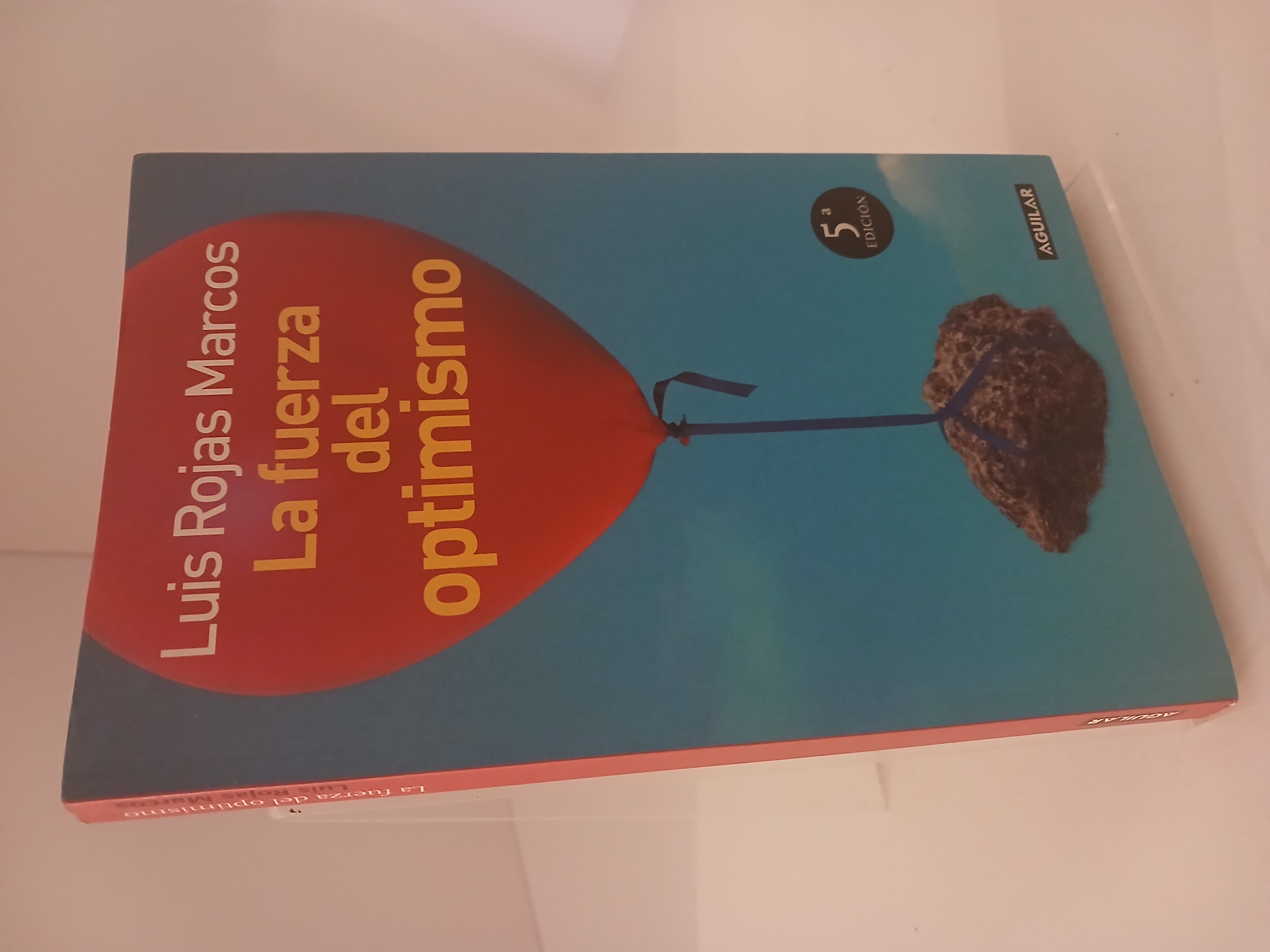 Portada de La fuerza del optimismo