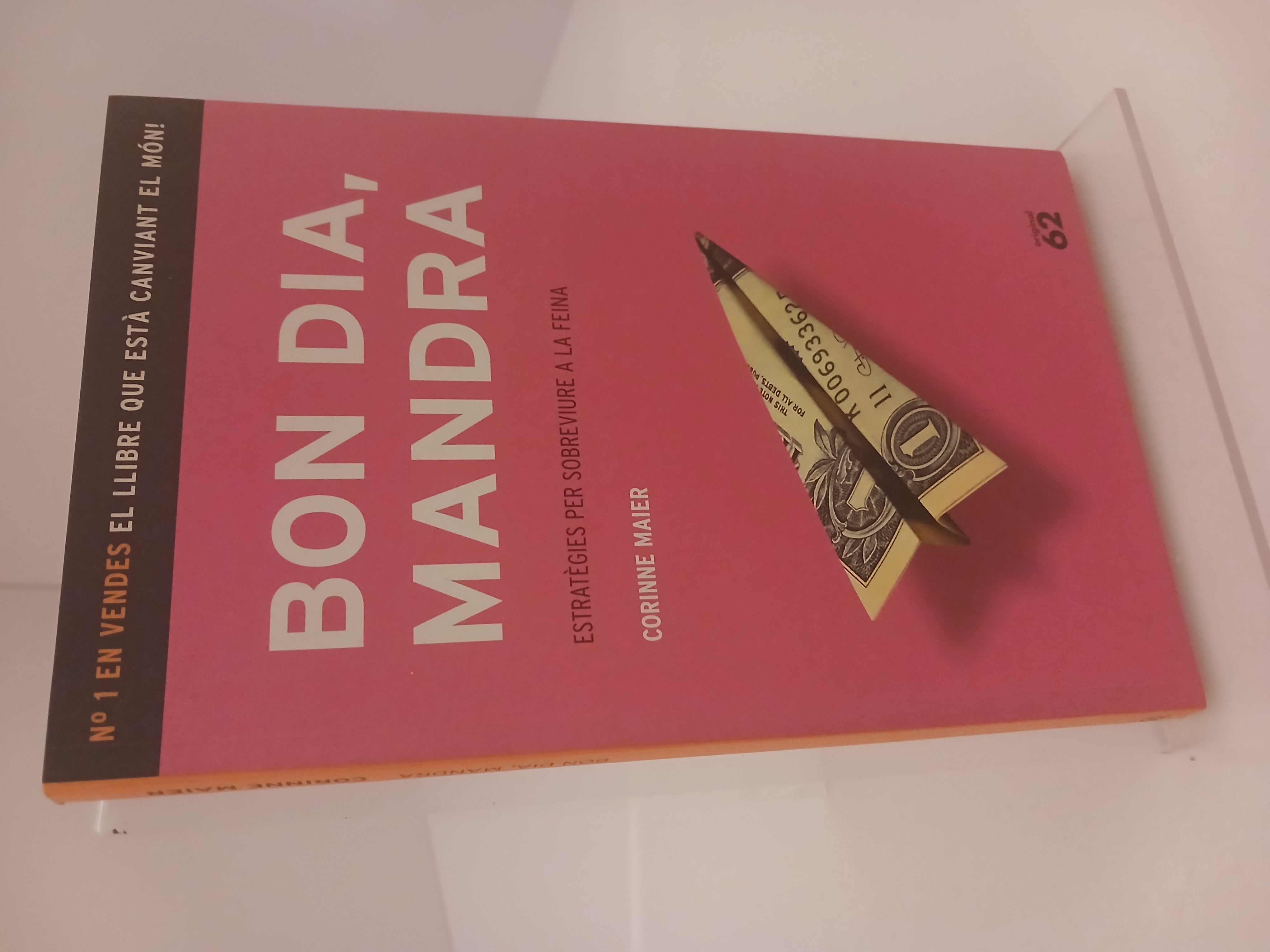 Portada de Bon dia, mandra