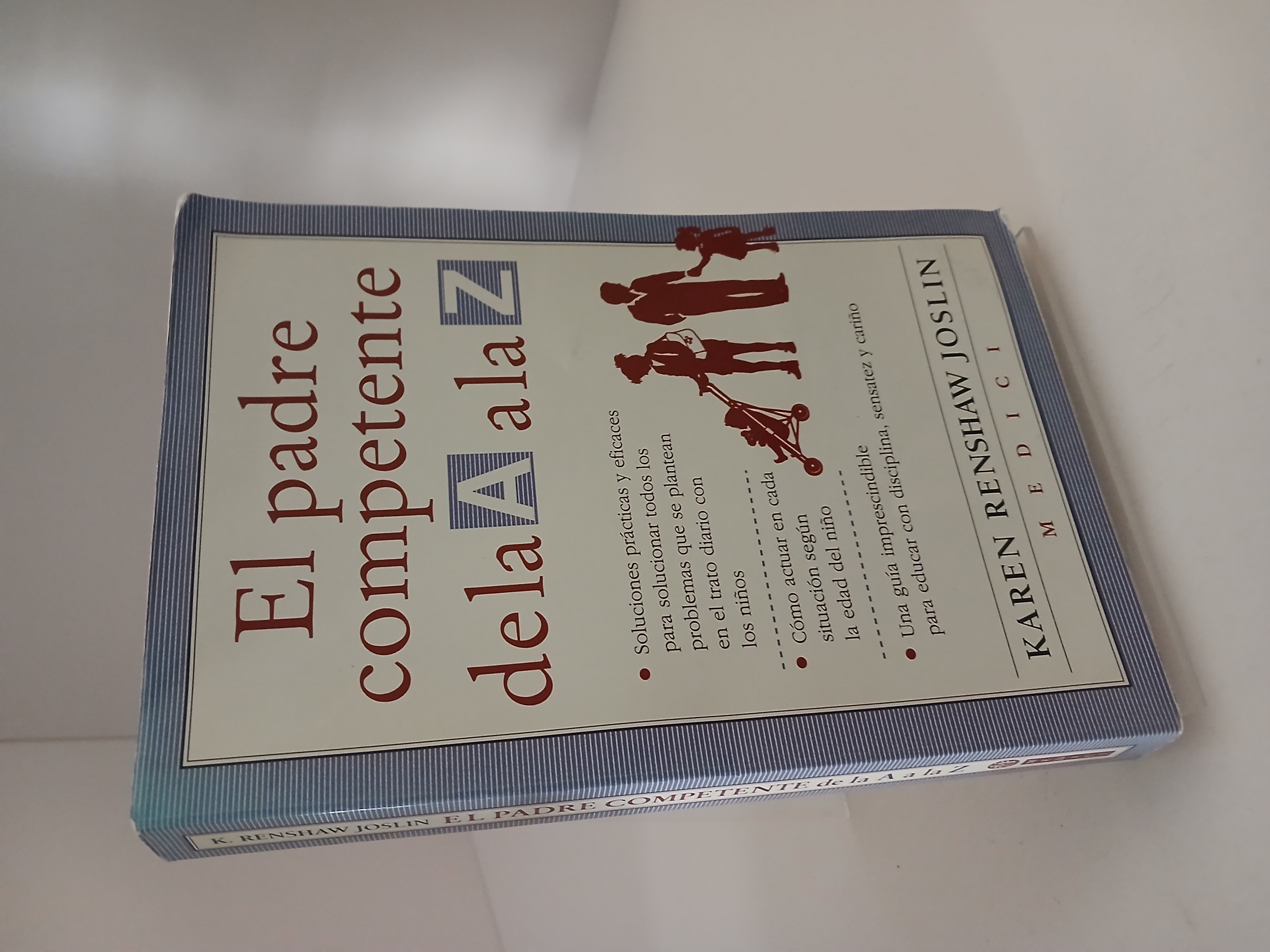 Portada de El padre competente de la A a la Z
