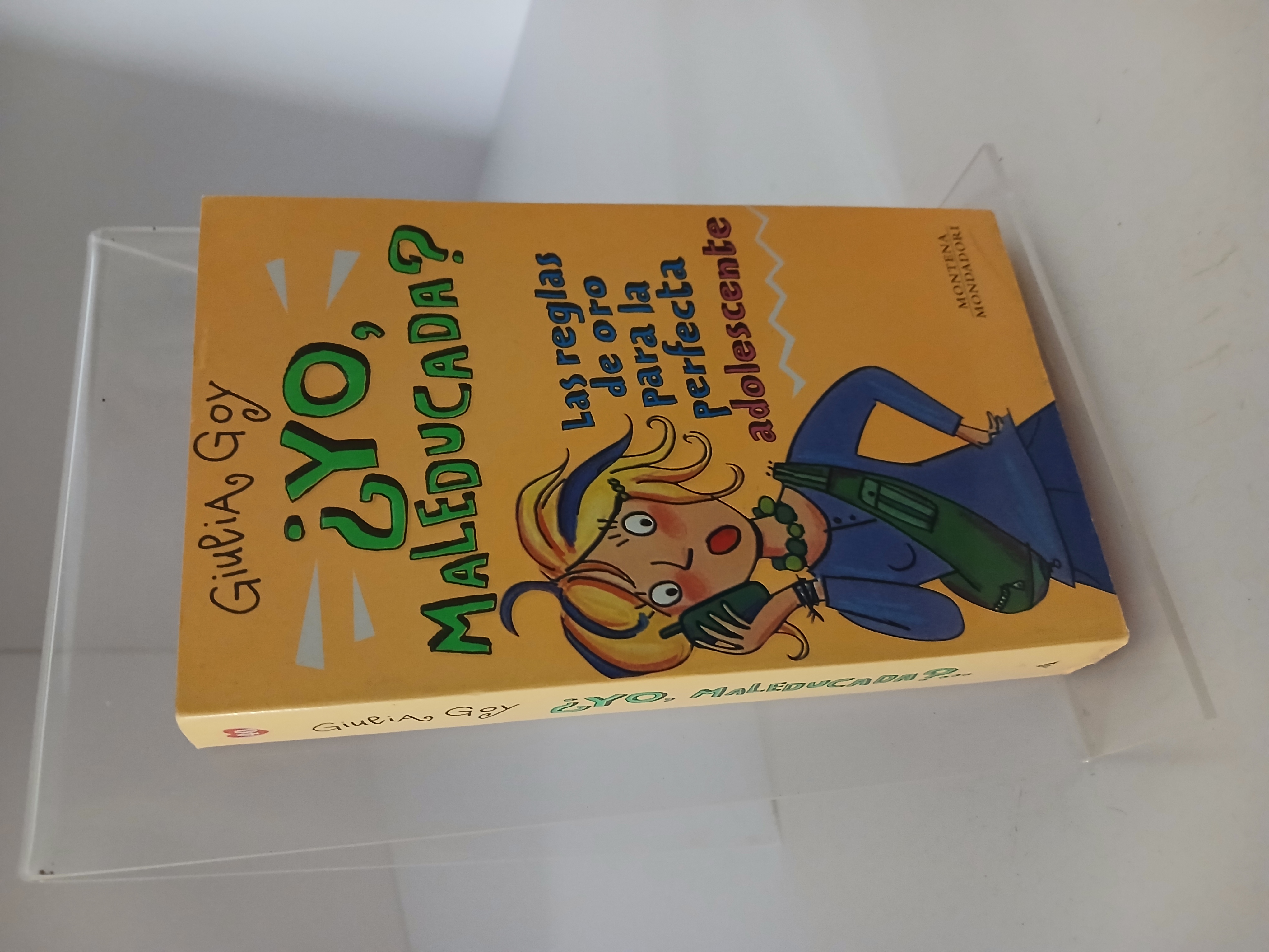 Portada de Yo, Maleducada?