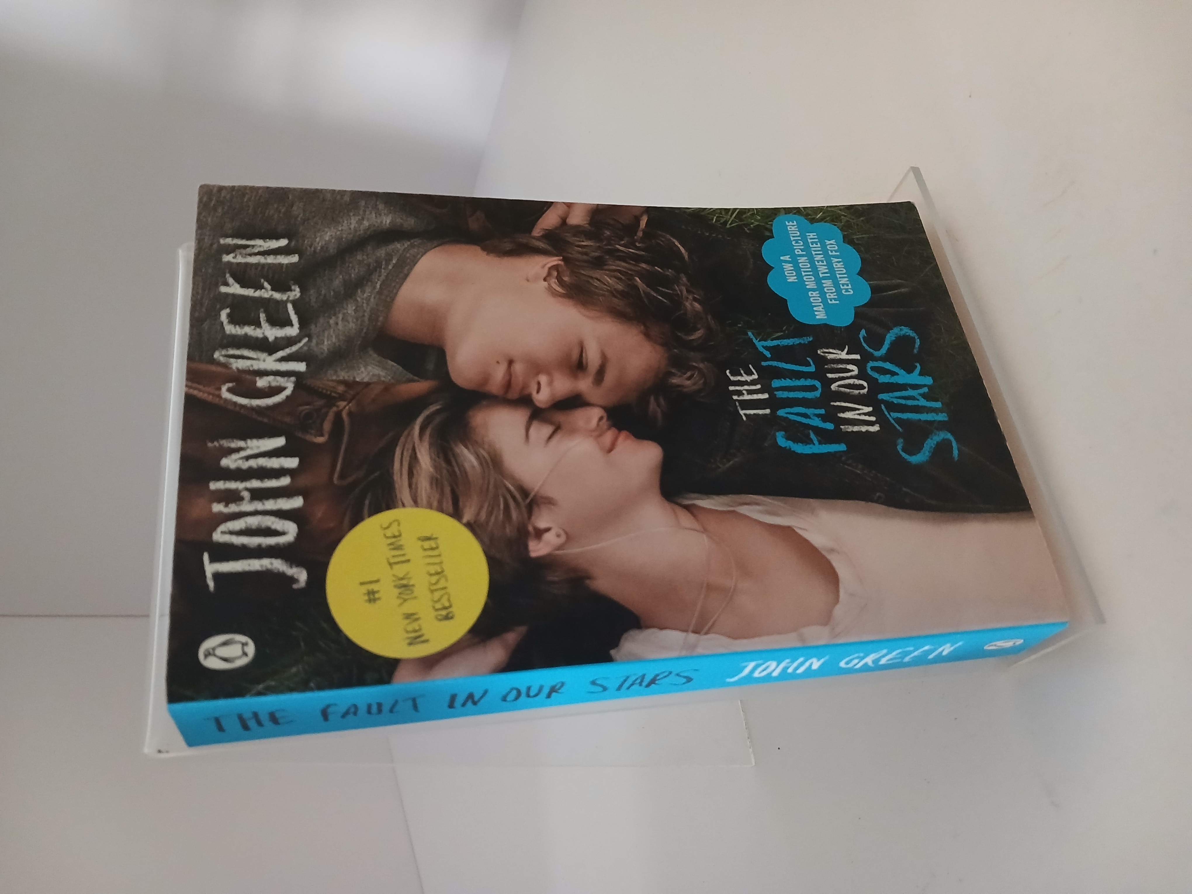 Portada de The Fault in Our Stars