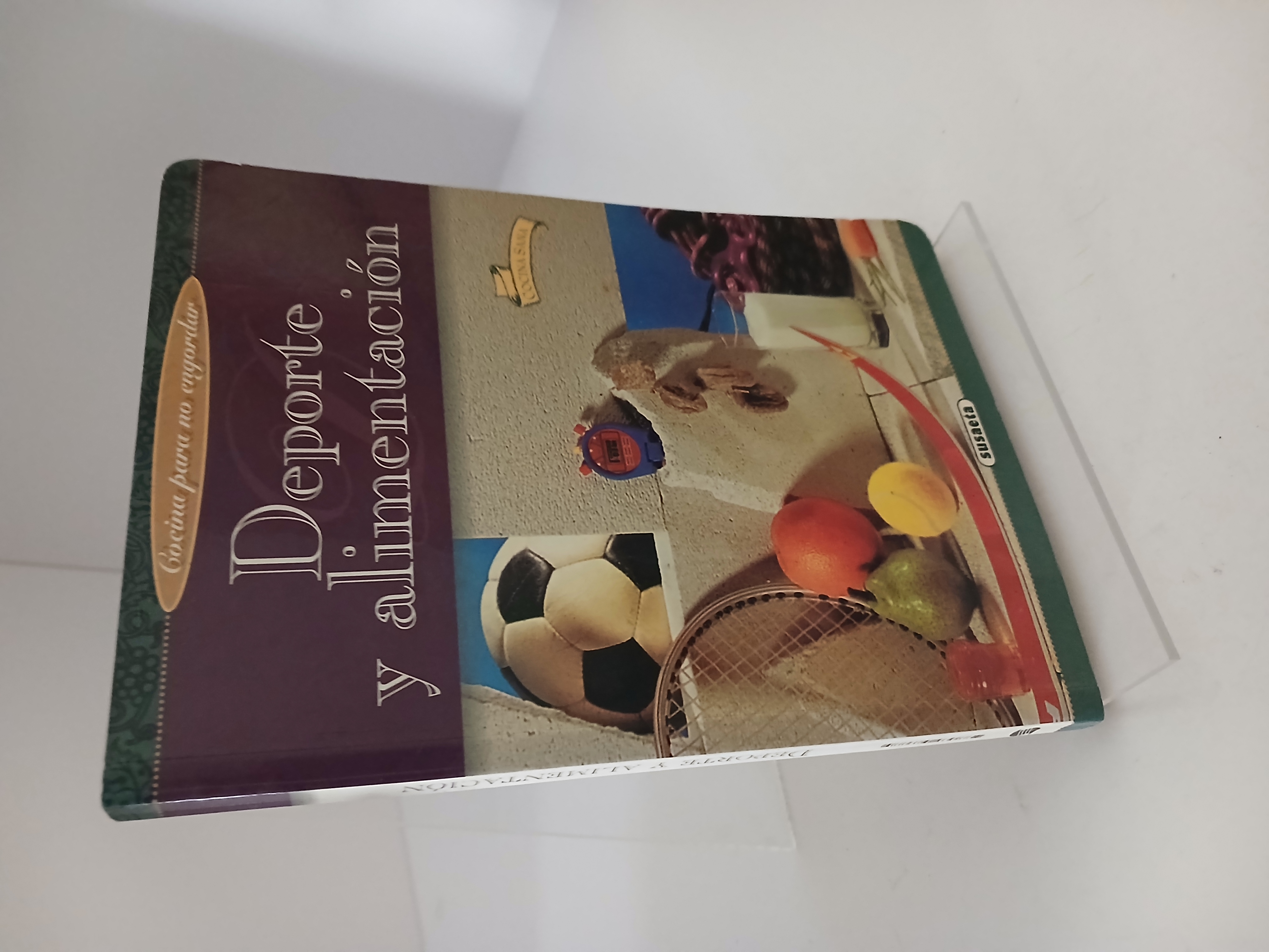 Portada de Deporte y Alimentacion