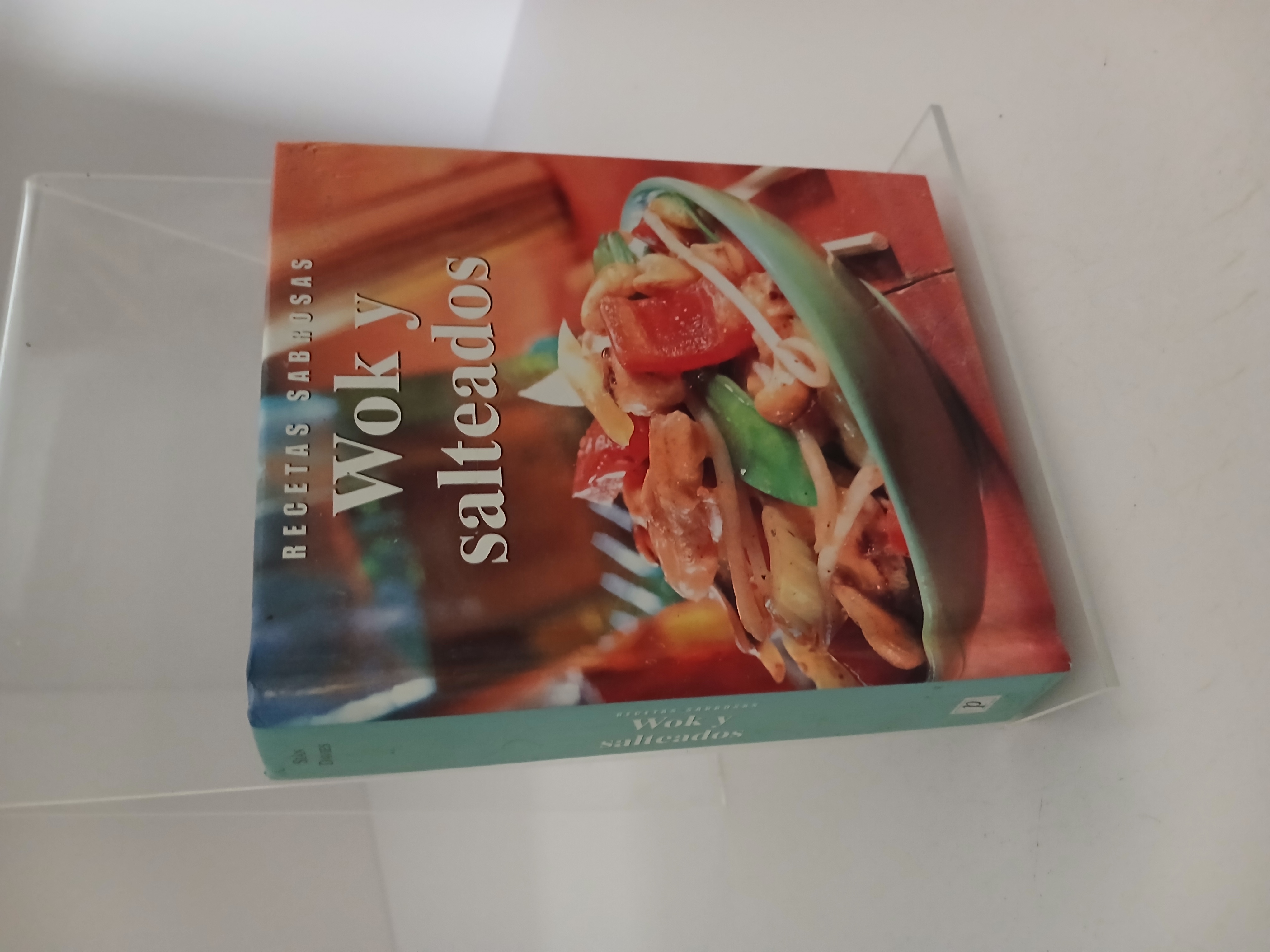 Portada de Wok y Salteados