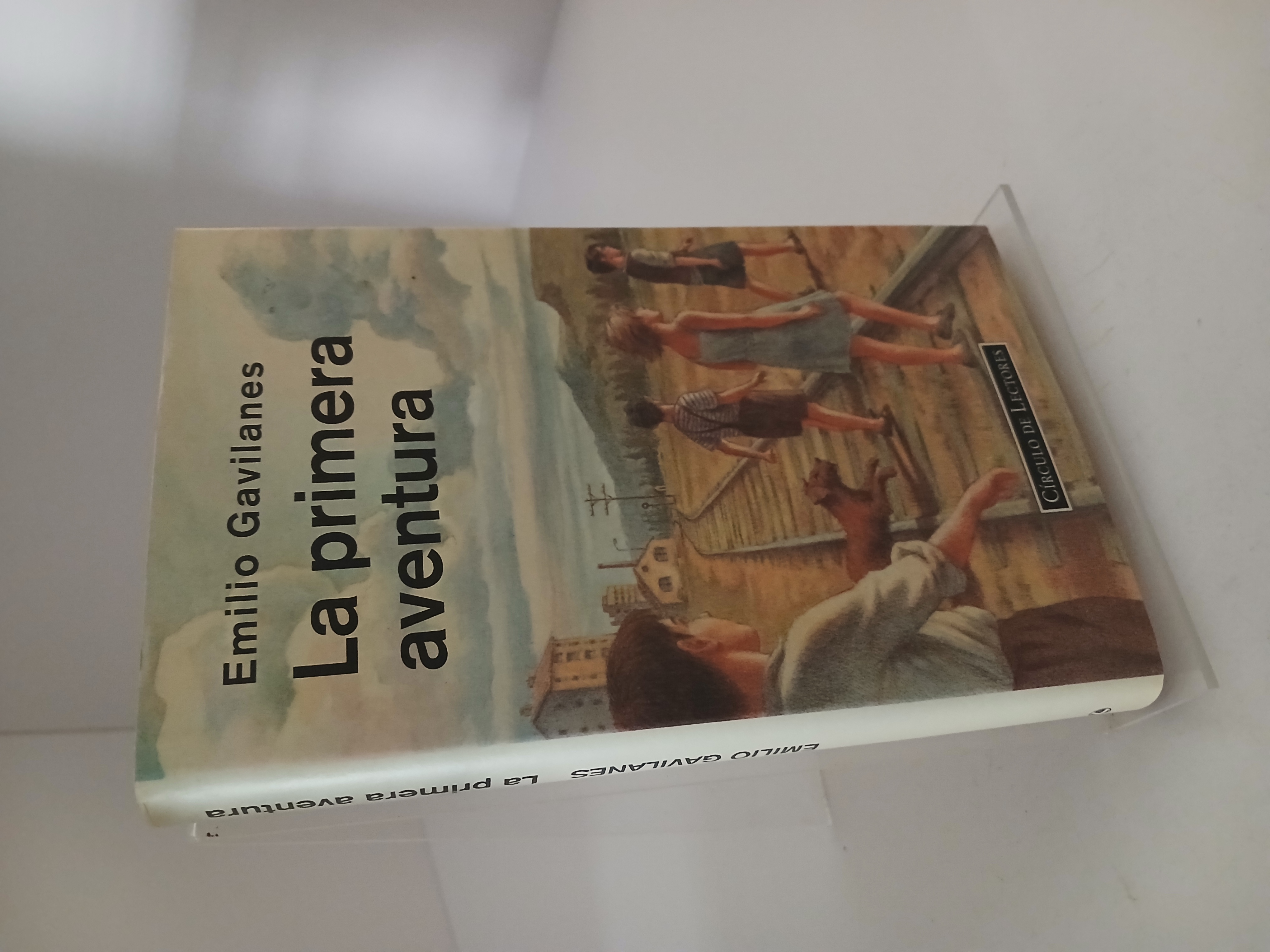 Portada de La primera aventura