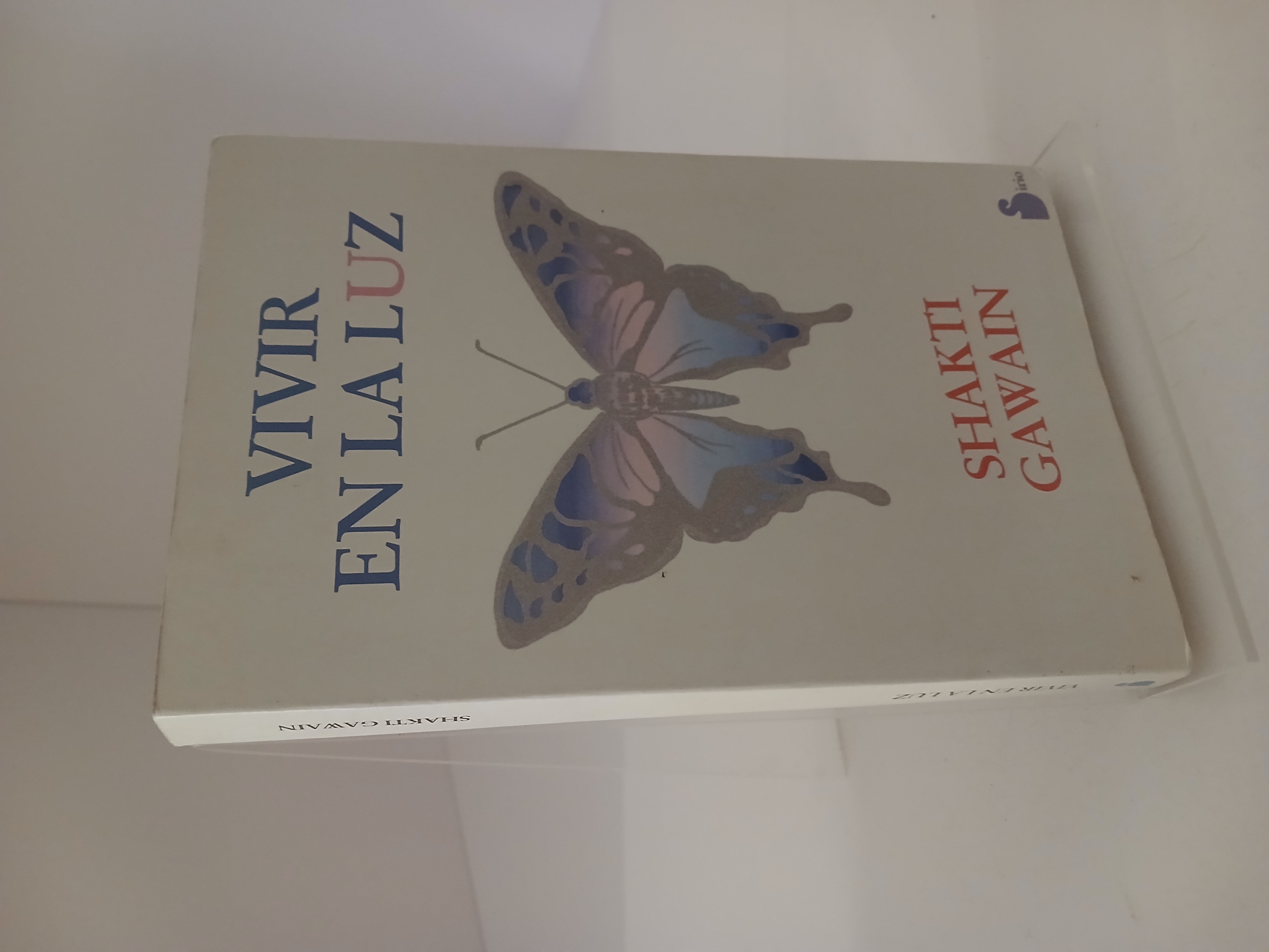 Portada de Vivir en la luz