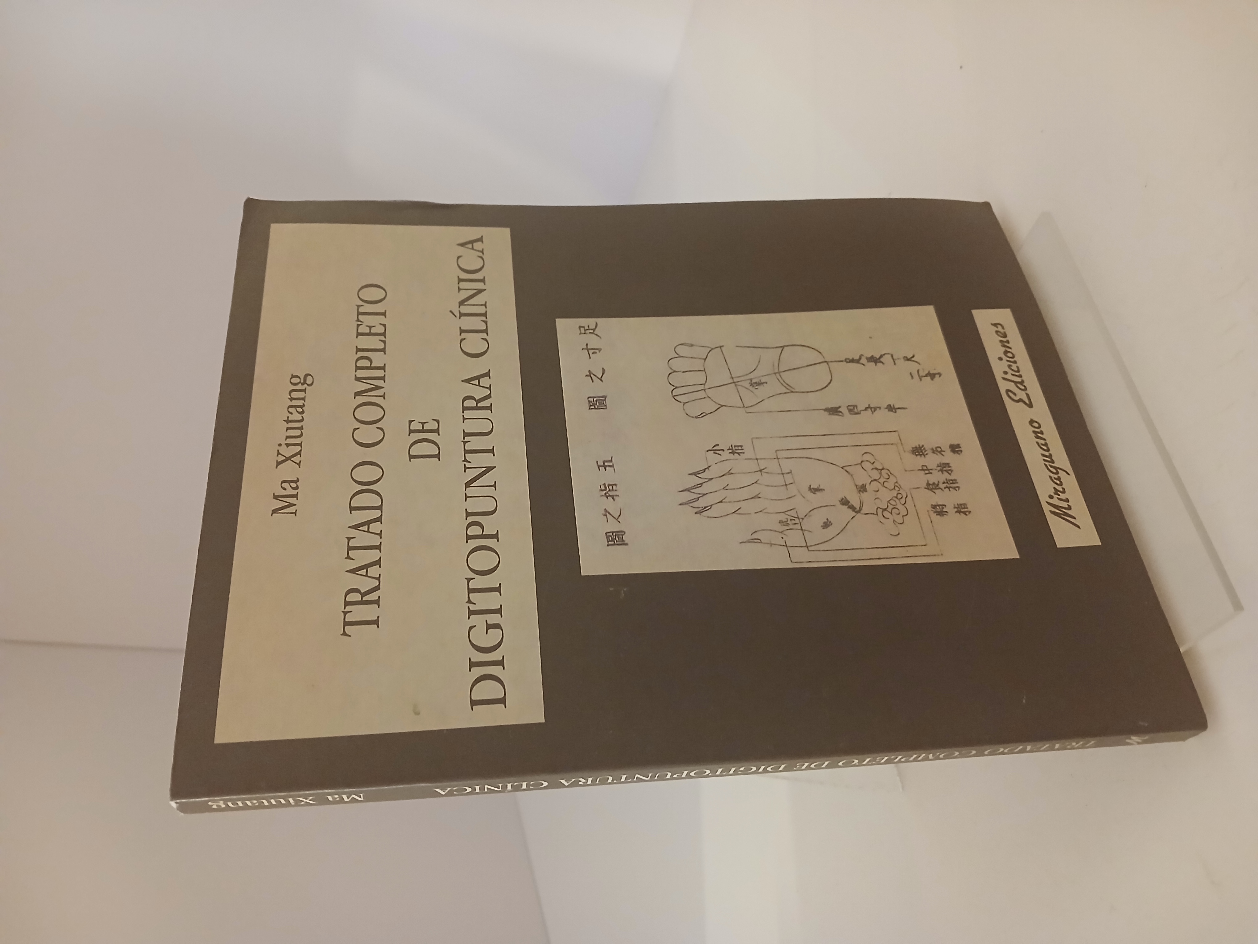 Portada de Tratado Completo de Digitopuntura Clínica