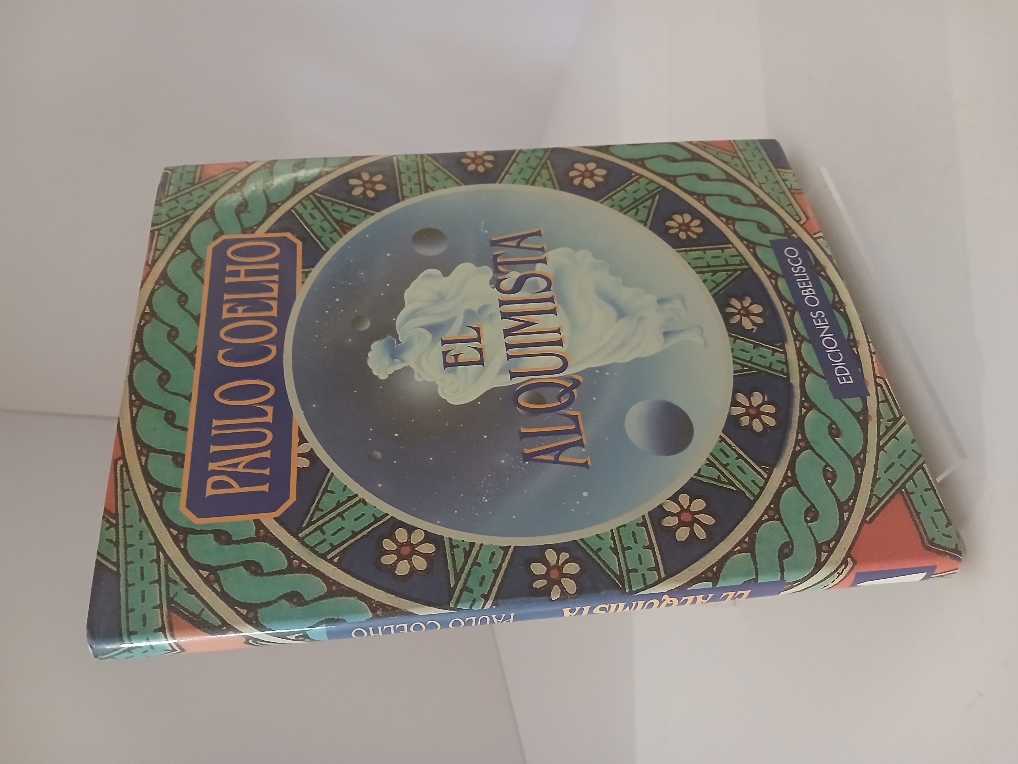 Portada de El Alquimista