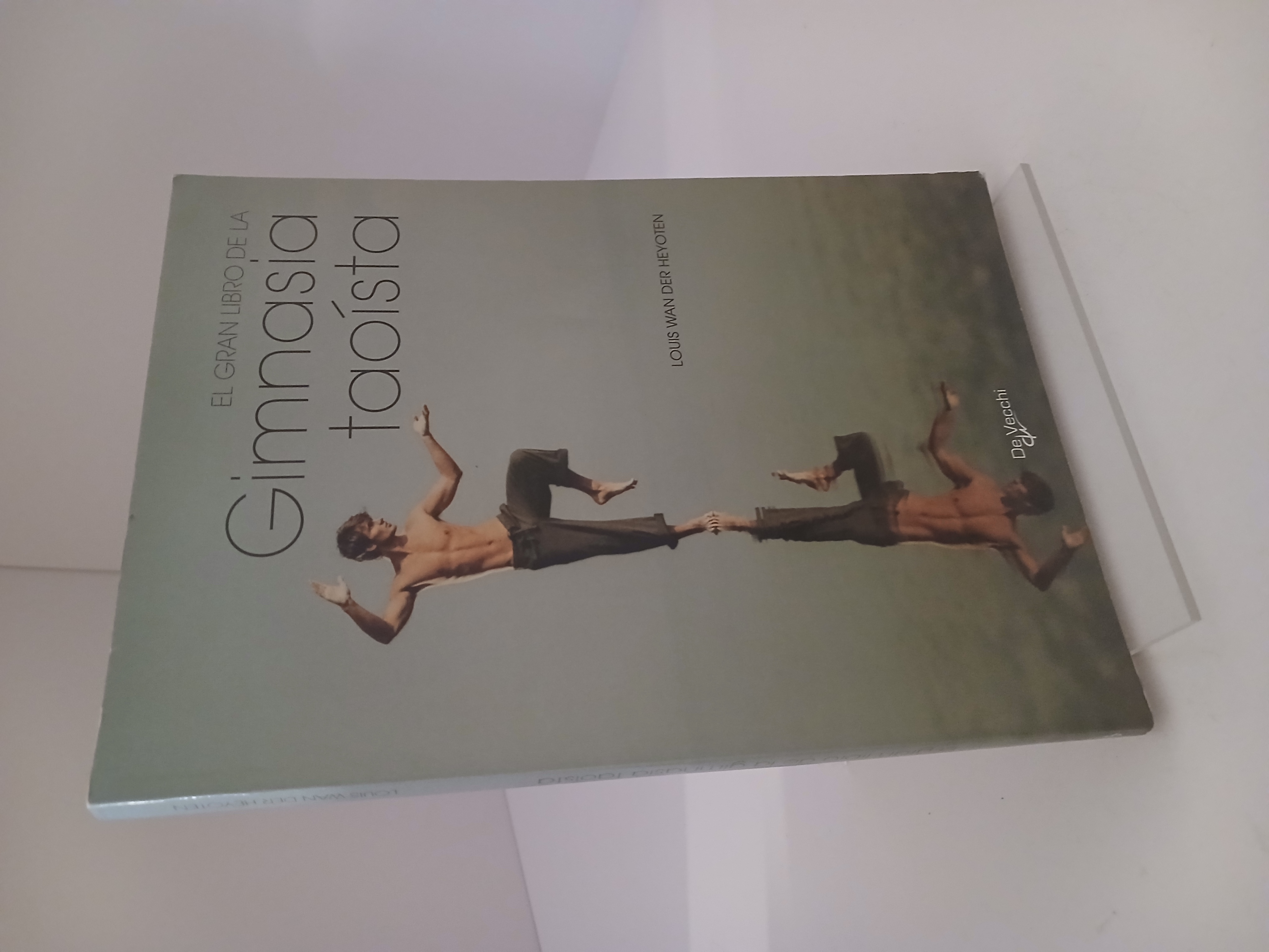 Portada de El gran libro de la gimnasia taoísta