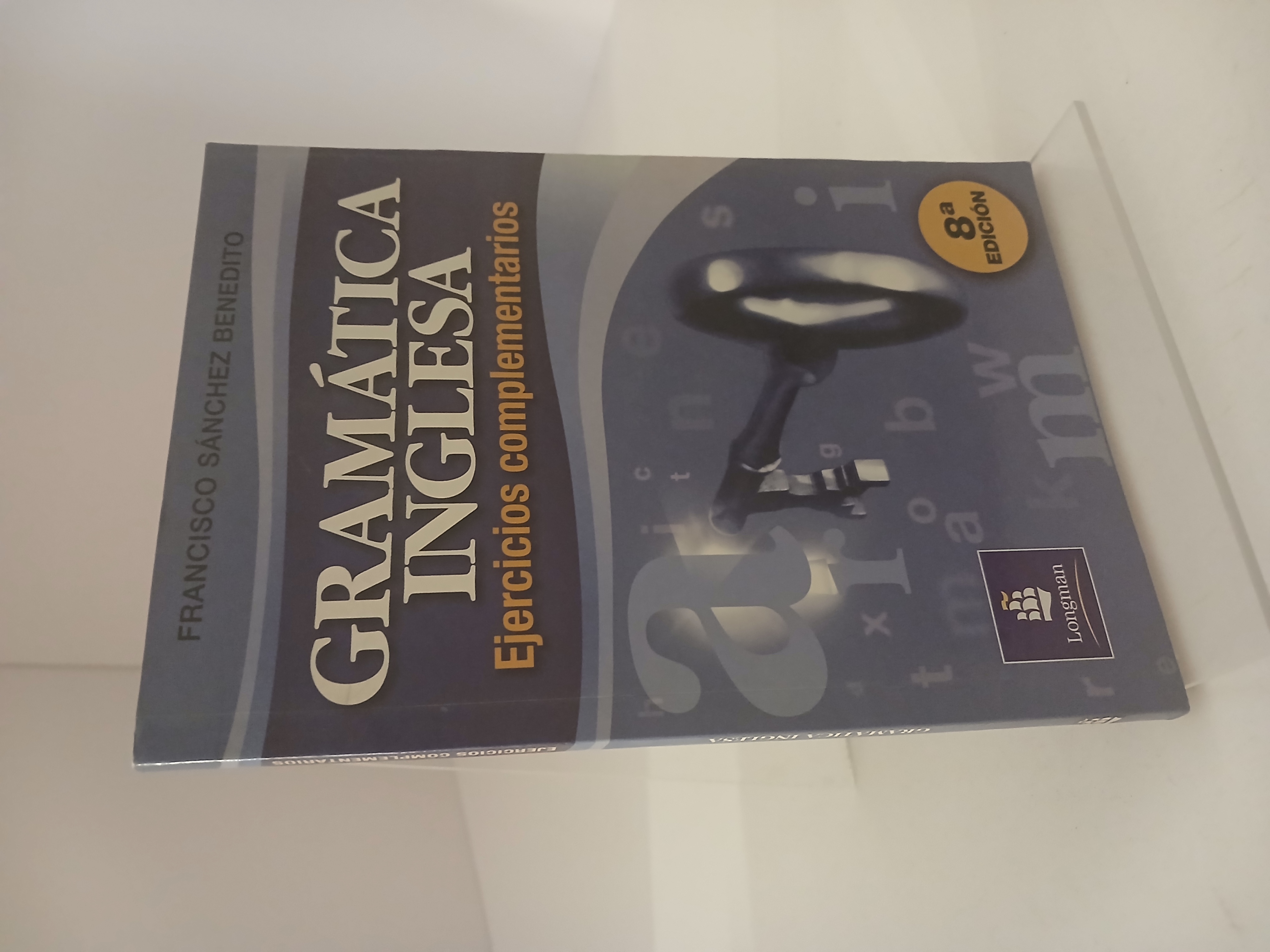Portada de Gramática inglesa Ejercicios complementarios