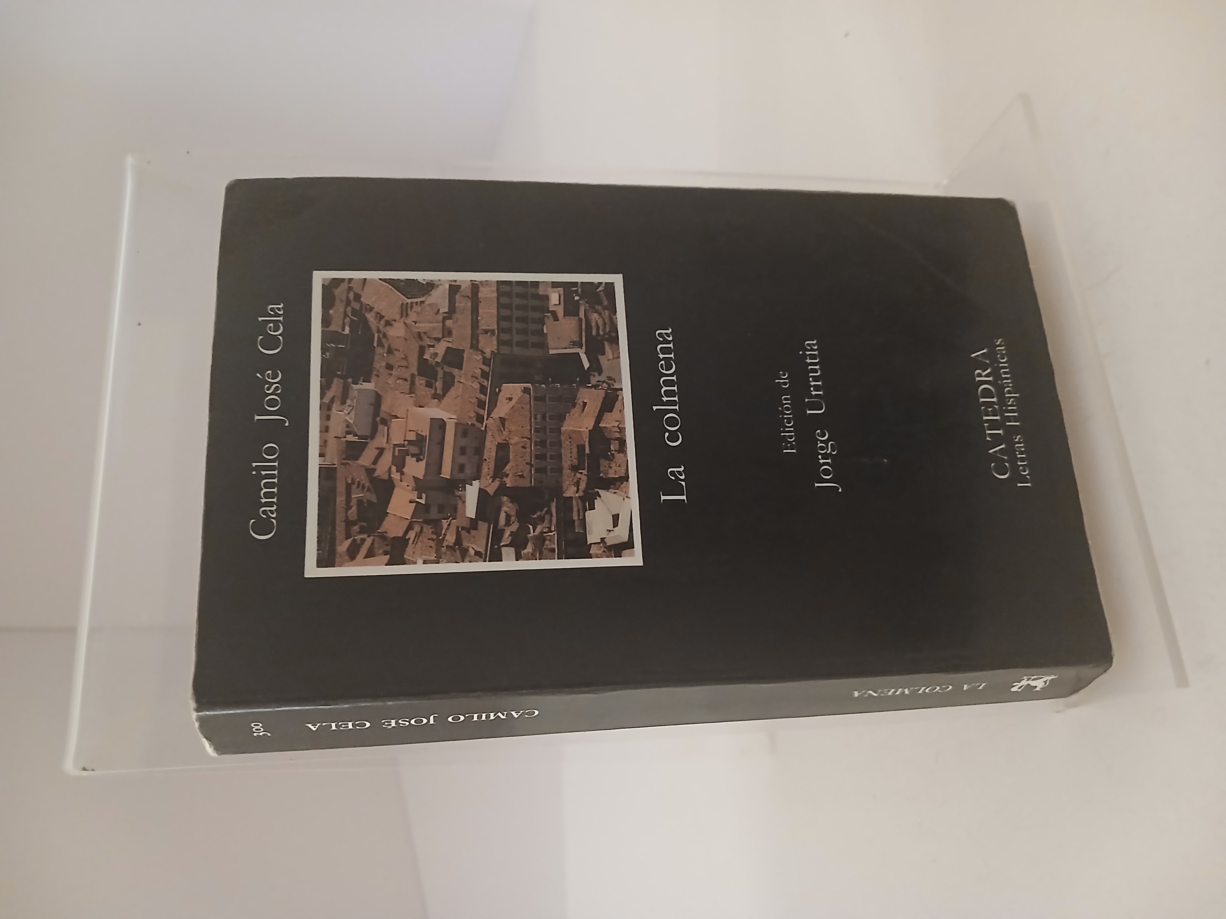 Portada de La colmena (COLECCION LETRAS HISPANICAS) (Spanish Edition)