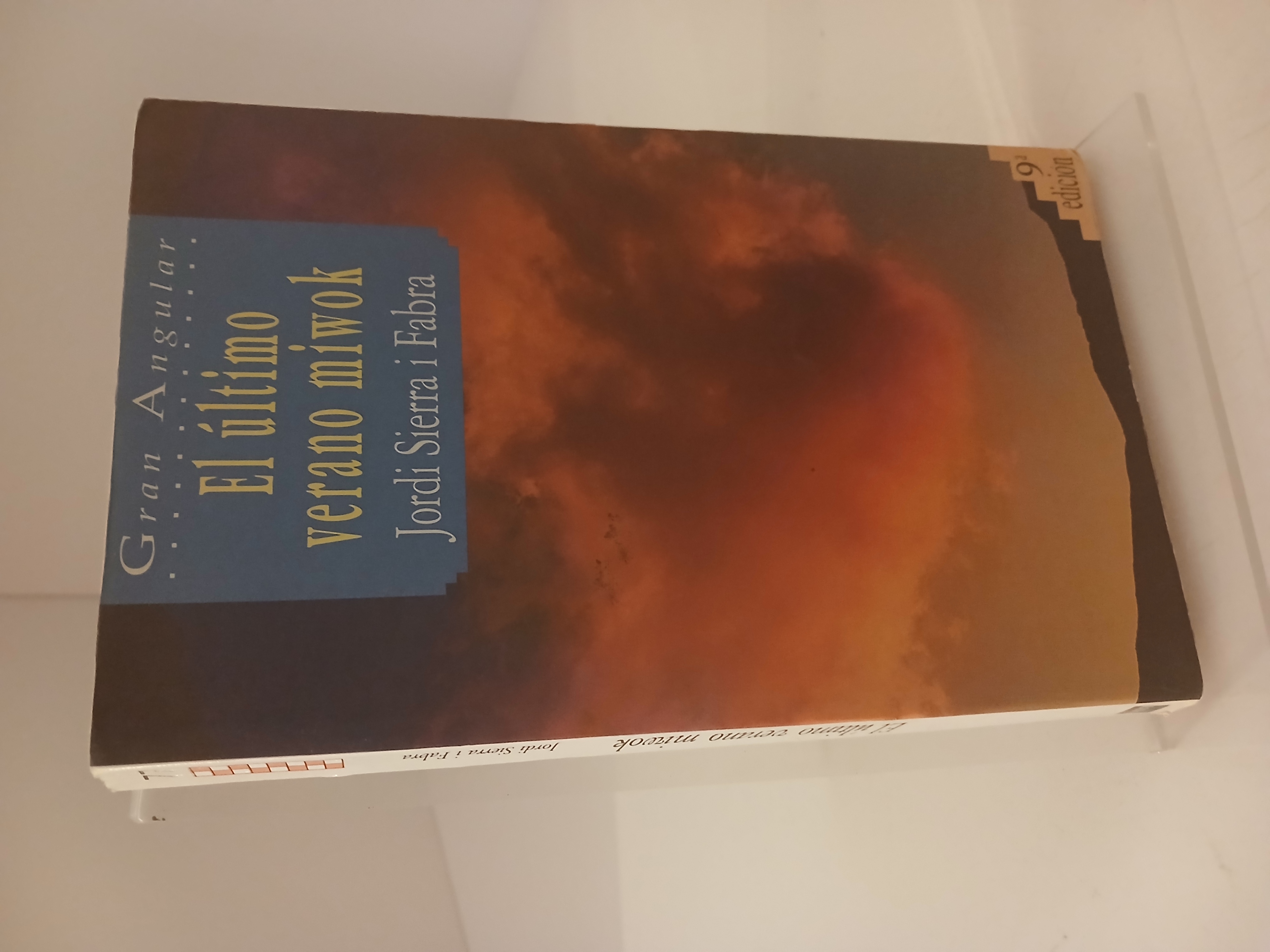 Portada de El último verano miwok