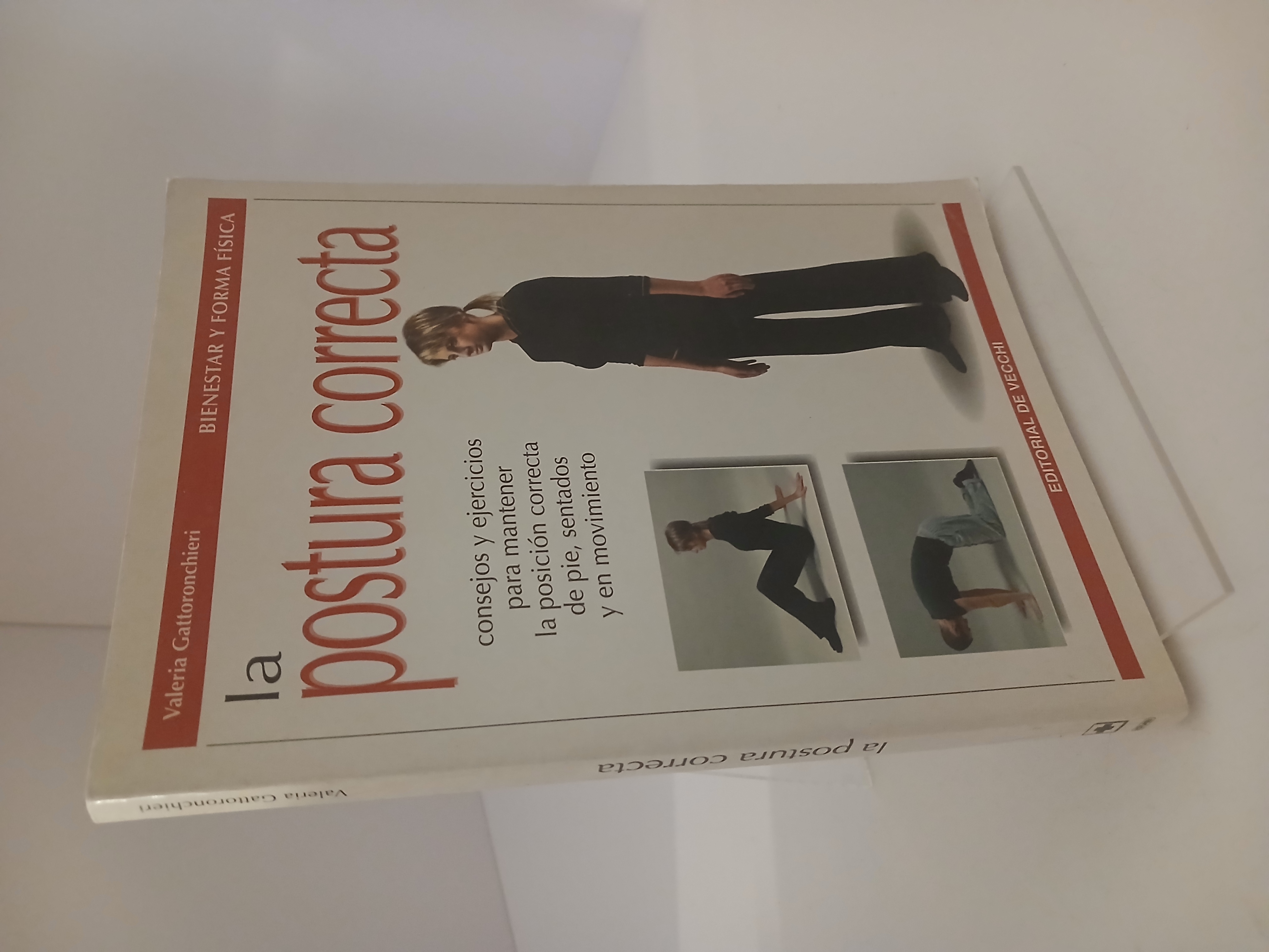 Portada de La postura correcta