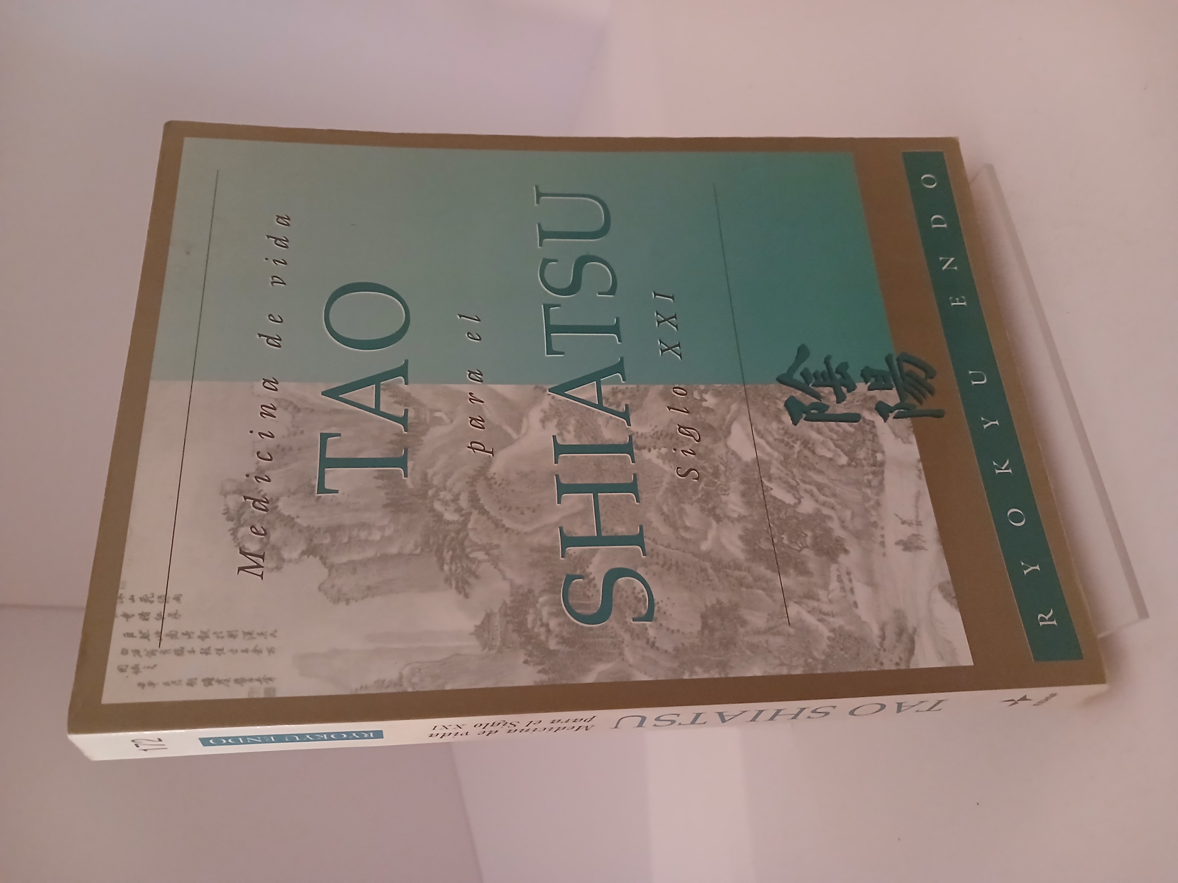 Portada de Tao Shiatsu-Medicina de Vida Siglo XXI