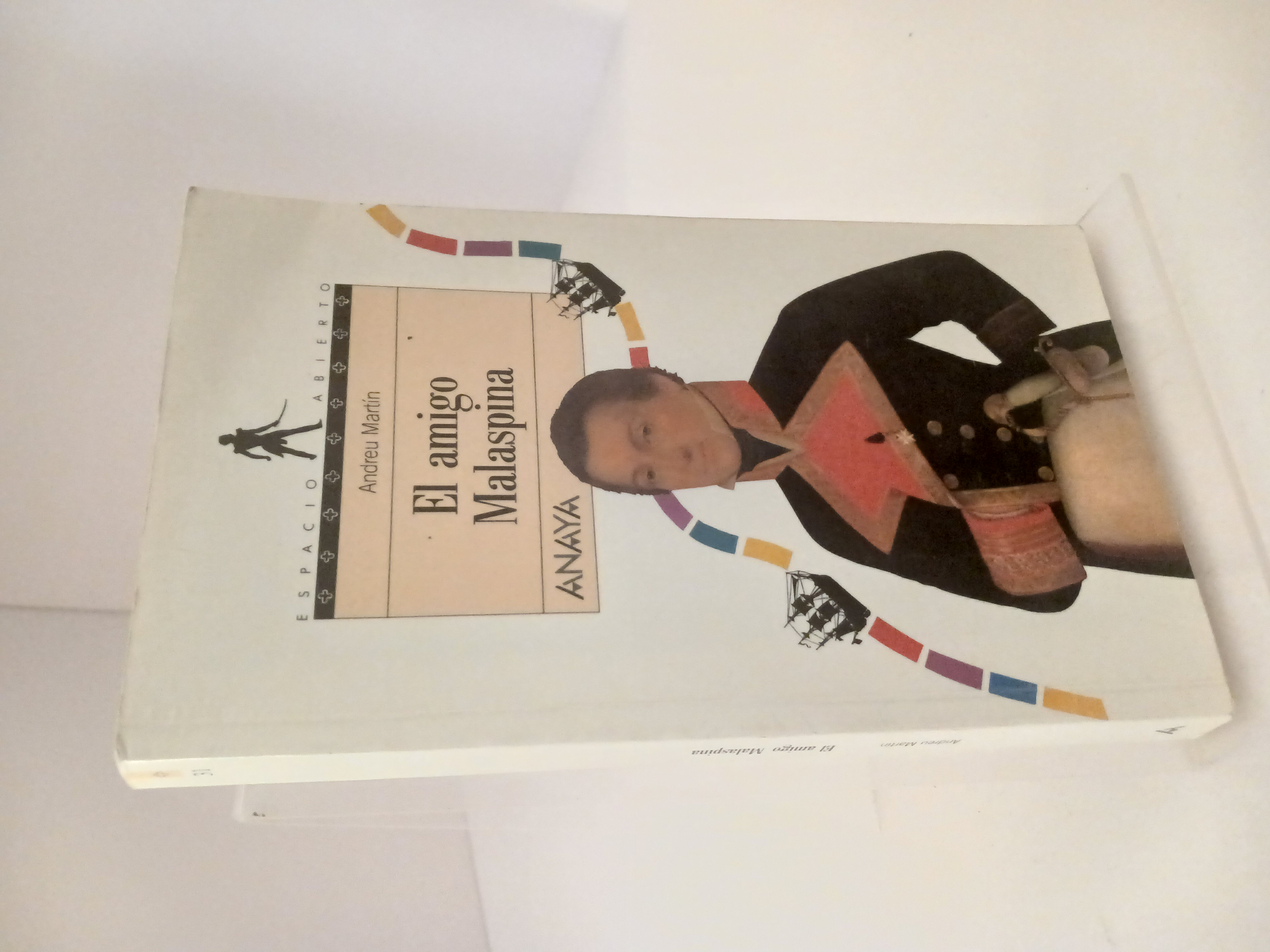 Portada de El amigo Malaspina
