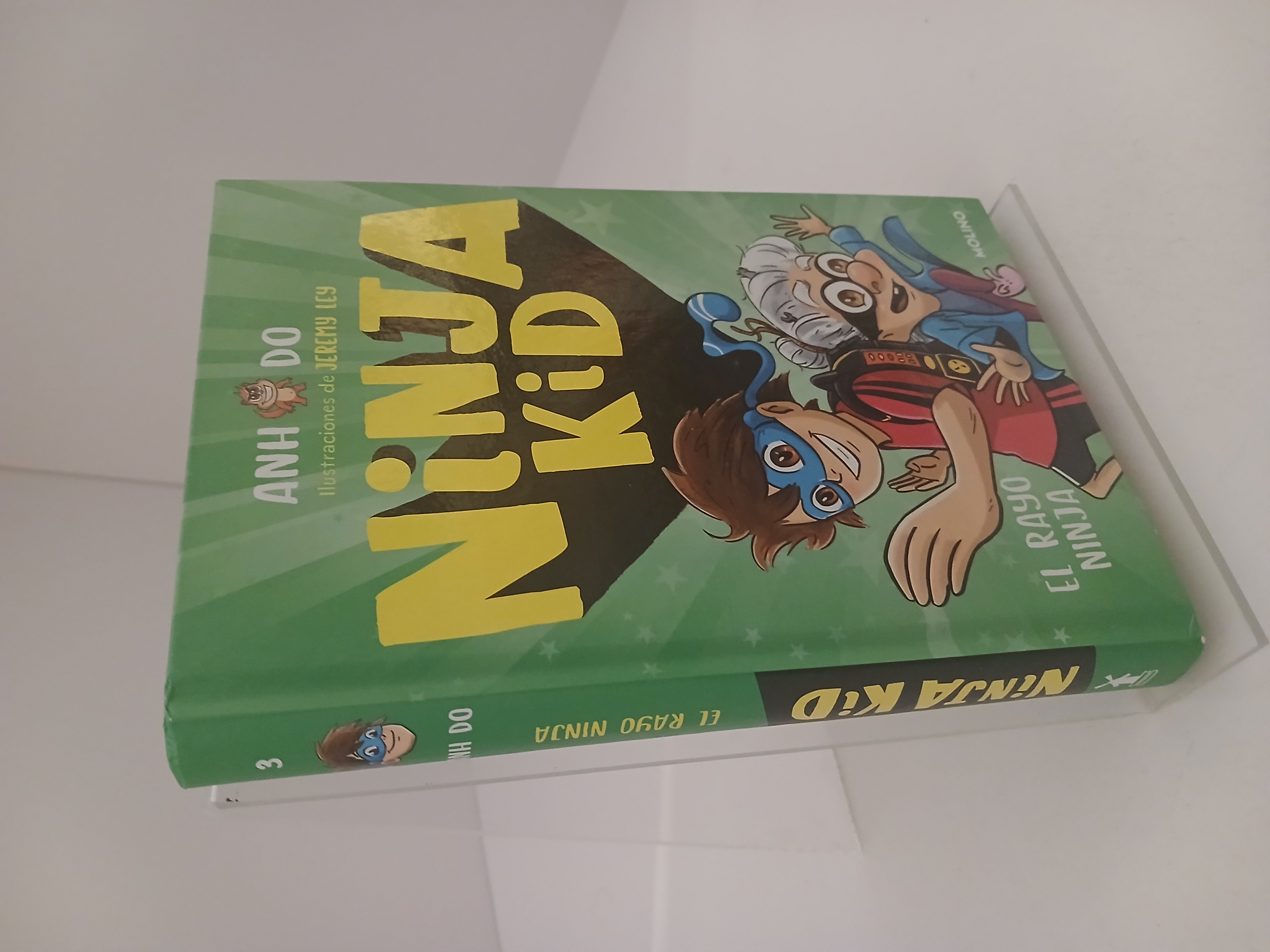 Ninja Kid 3. El Rayo Ninja